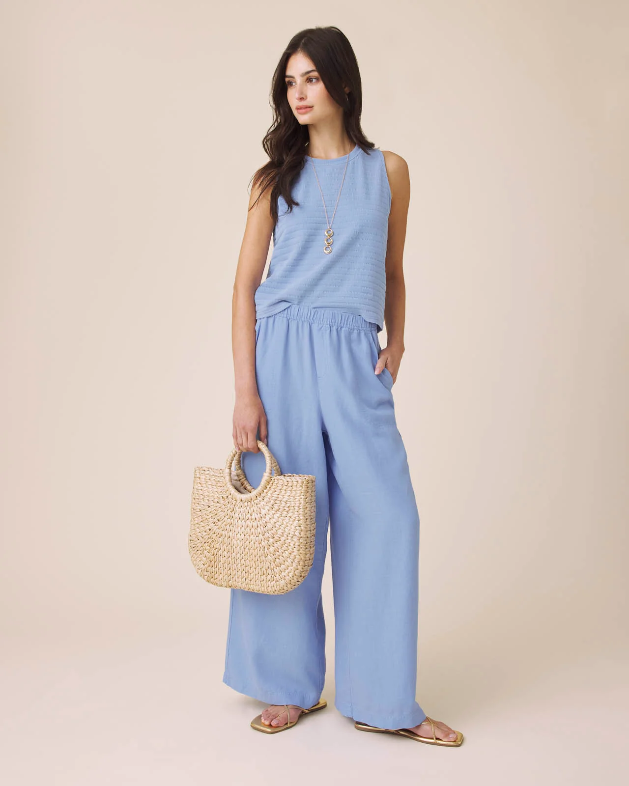 Angie Palazzo Pant - Image 78