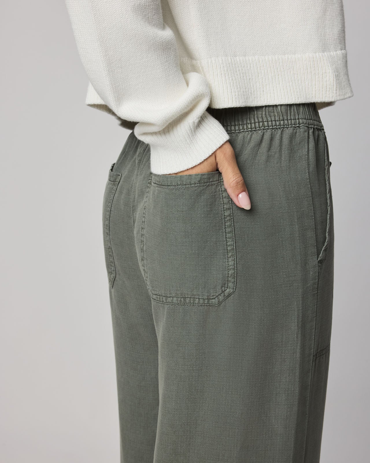 Angie Palazzo Pant - Image 8