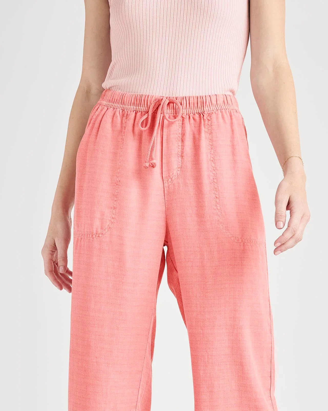 Angie Crop Wide Leg Pant - Image 100