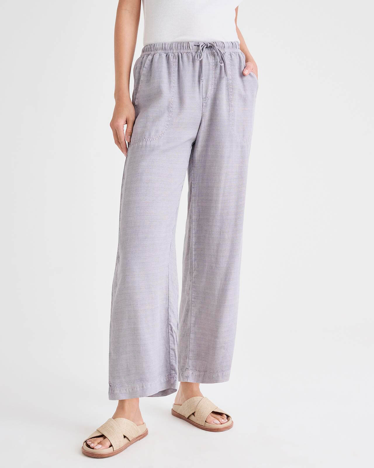 Angie Crop Wide Leg Pant - Image 101