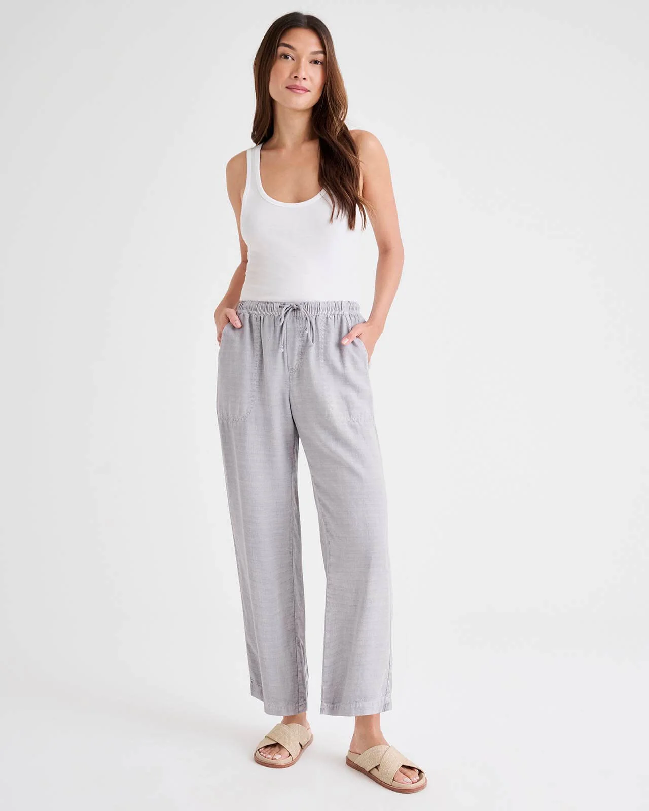 Angie Crop Wide Leg Pant - Image 102