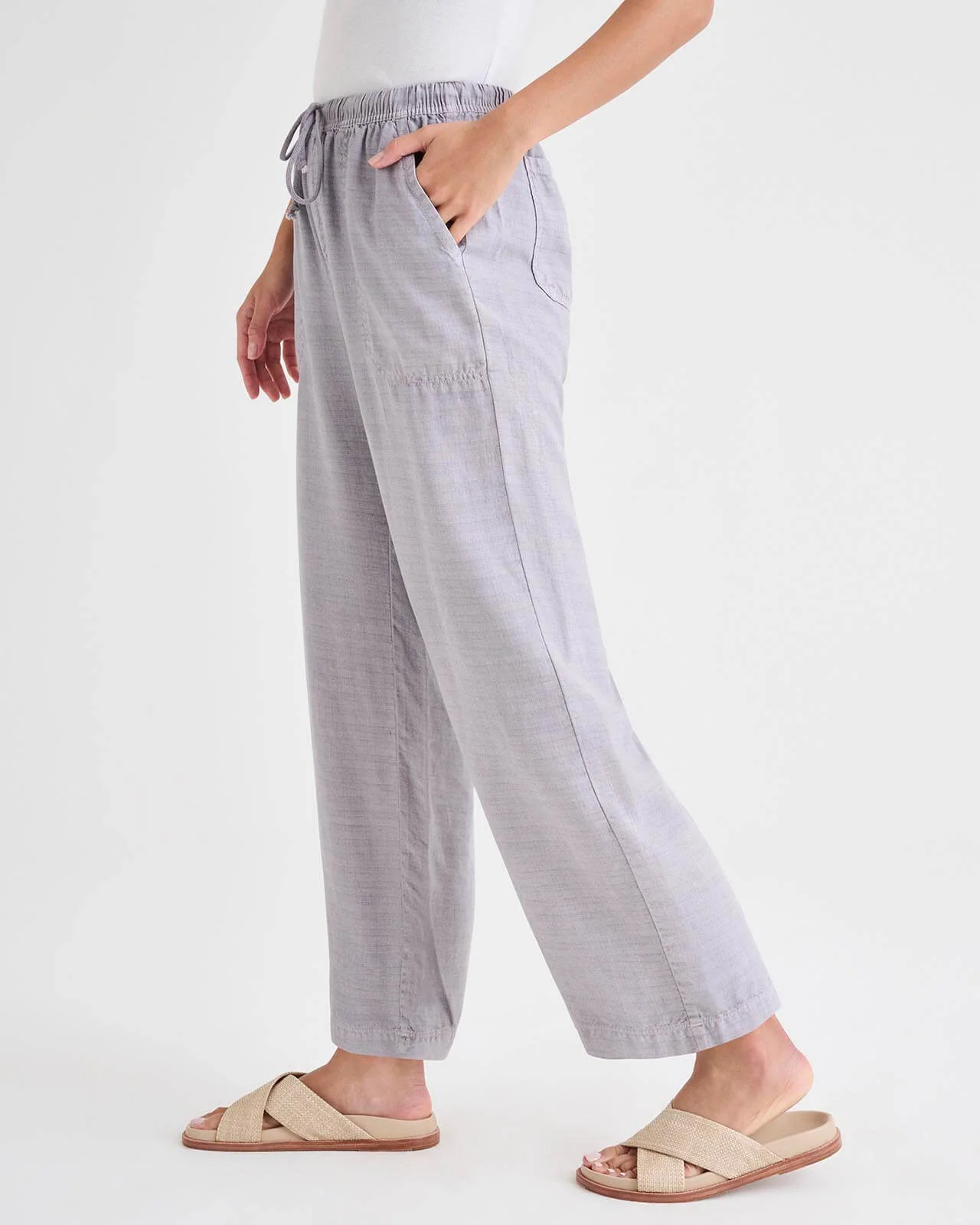 Angie Crop Wide Leg Pant - Image 103