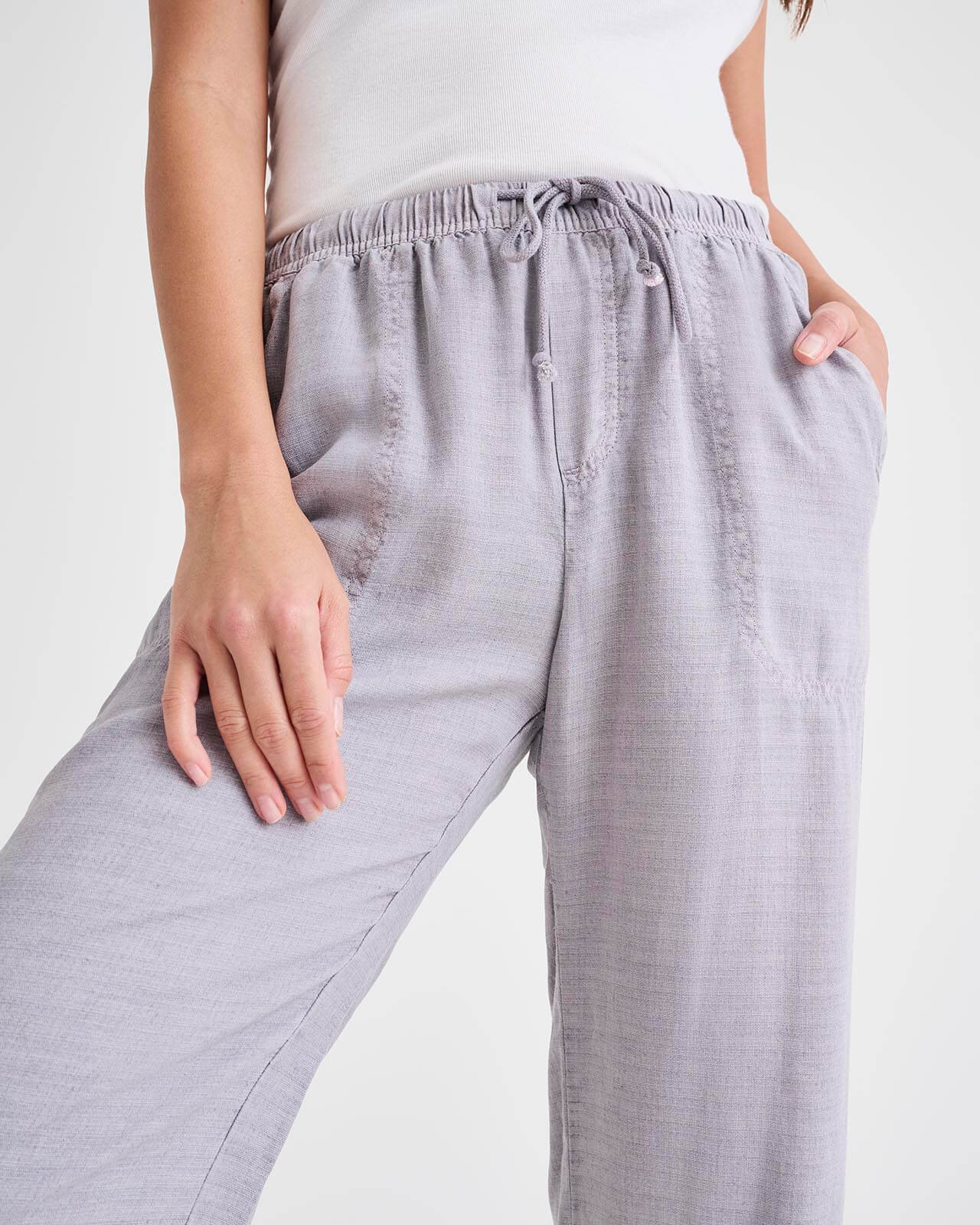Angie Crop Wide Leg Pant - Image 105