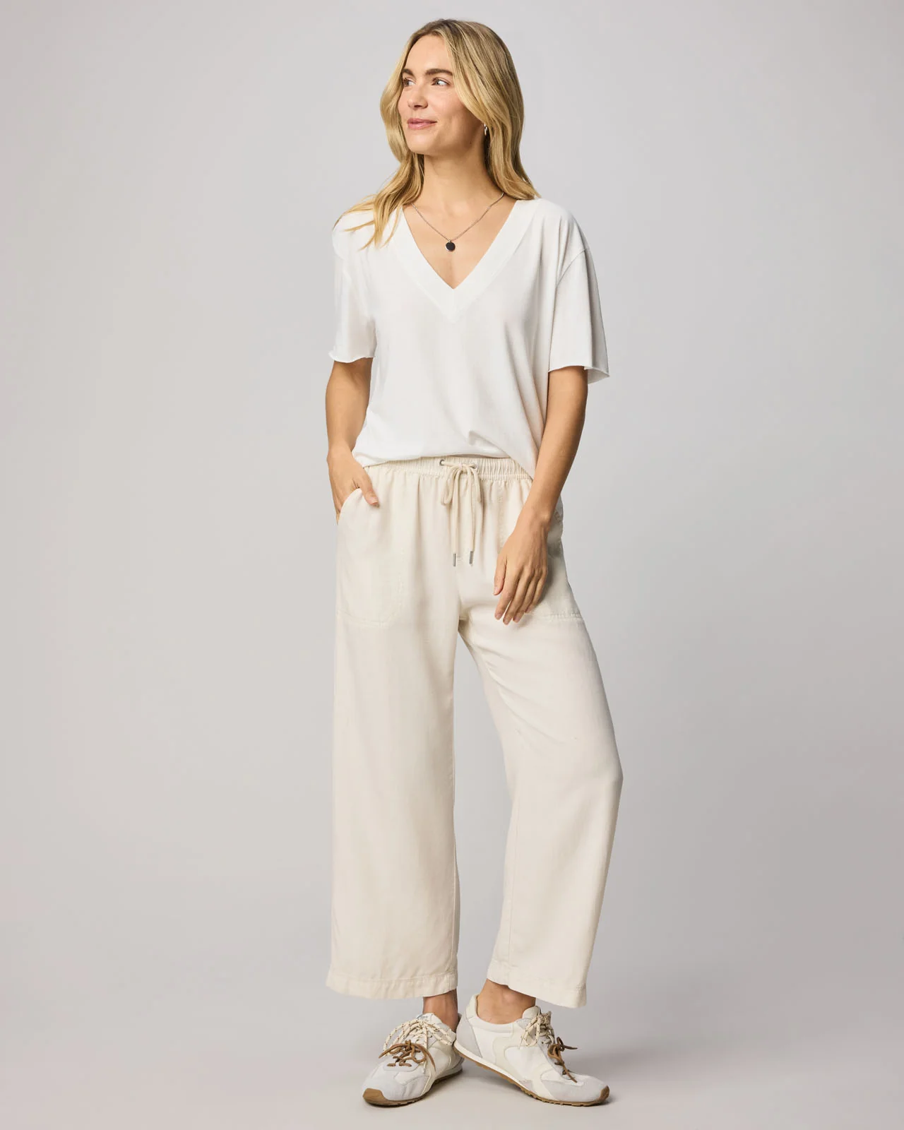 Angie Crop Wide Leg Pant - Image 106