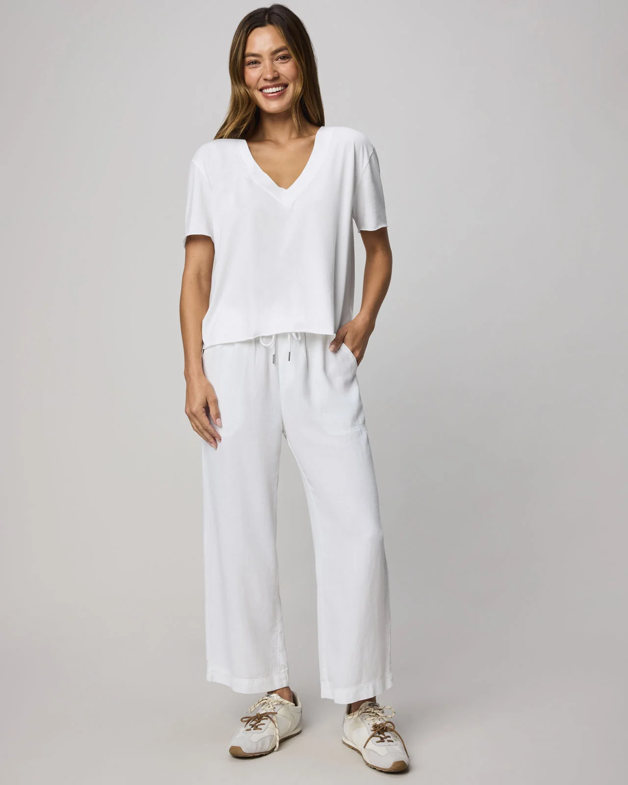 Angie Crop Wide Leg Pant - Image 116