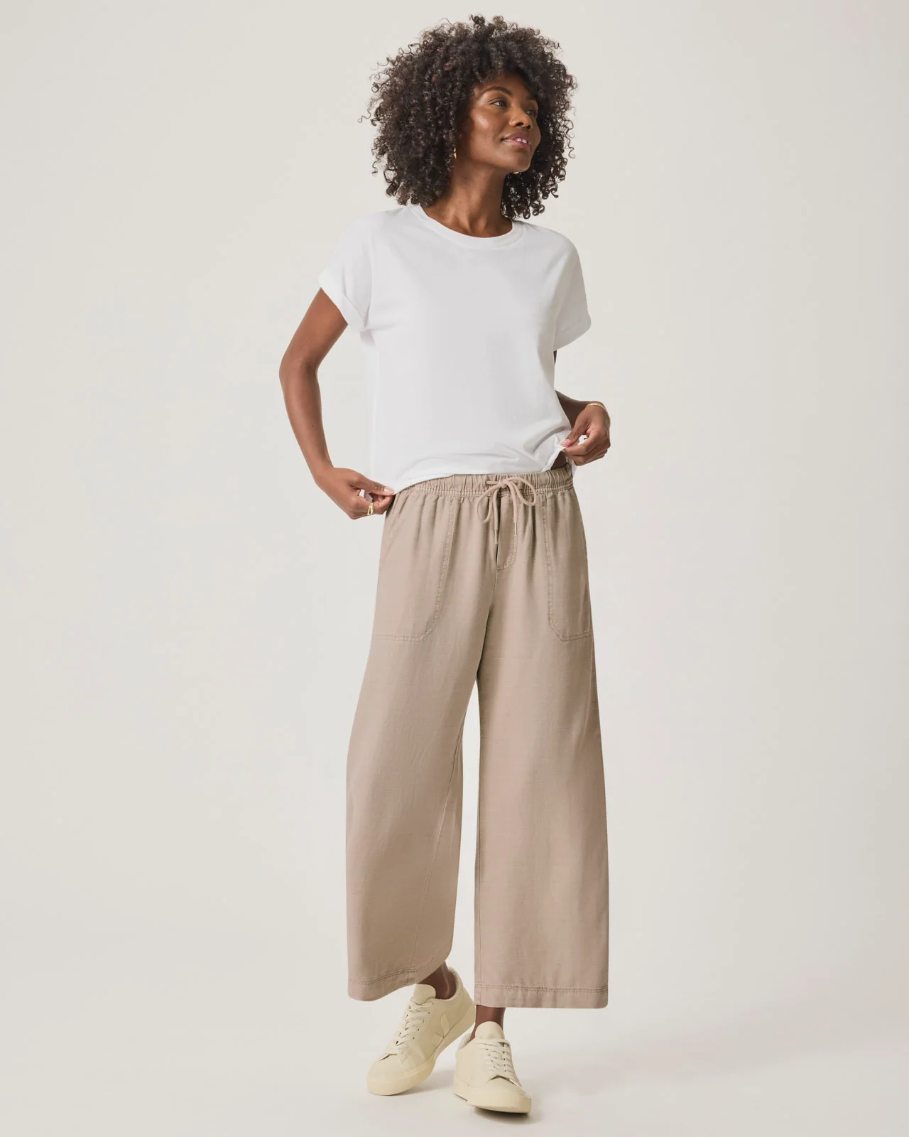 Angie Crop Wide Leg Pant - Image 12