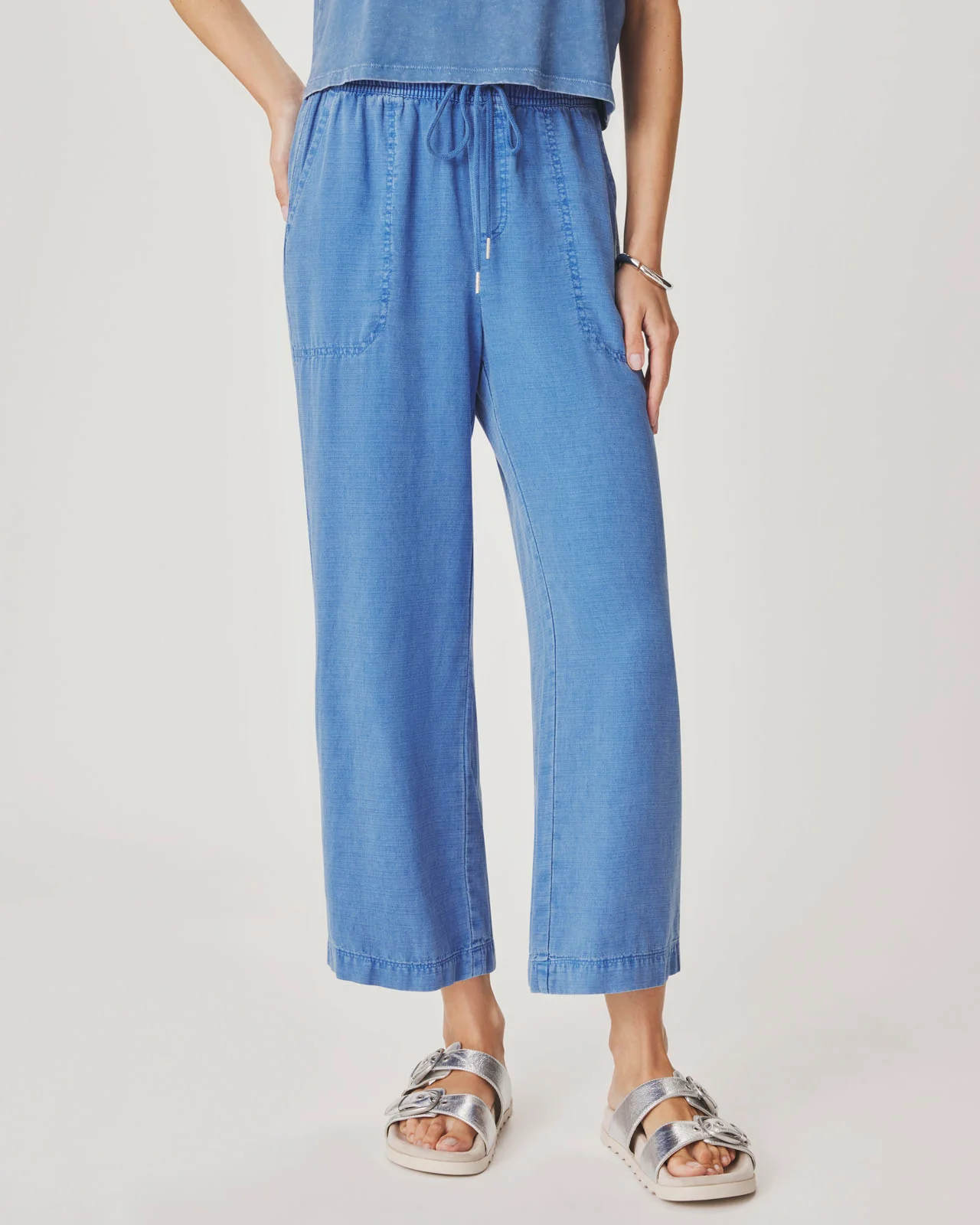 Angie Crop Wide Leg Pant - Image 120