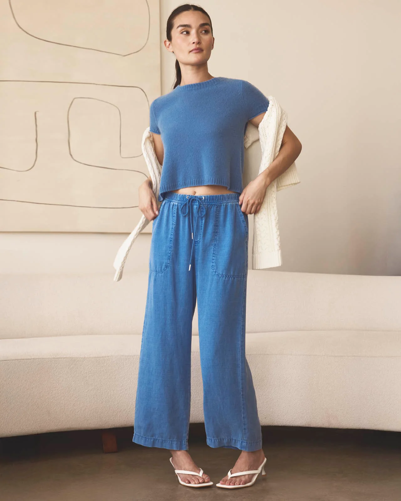 Angie Crop Wide Leg Pant - Image 121