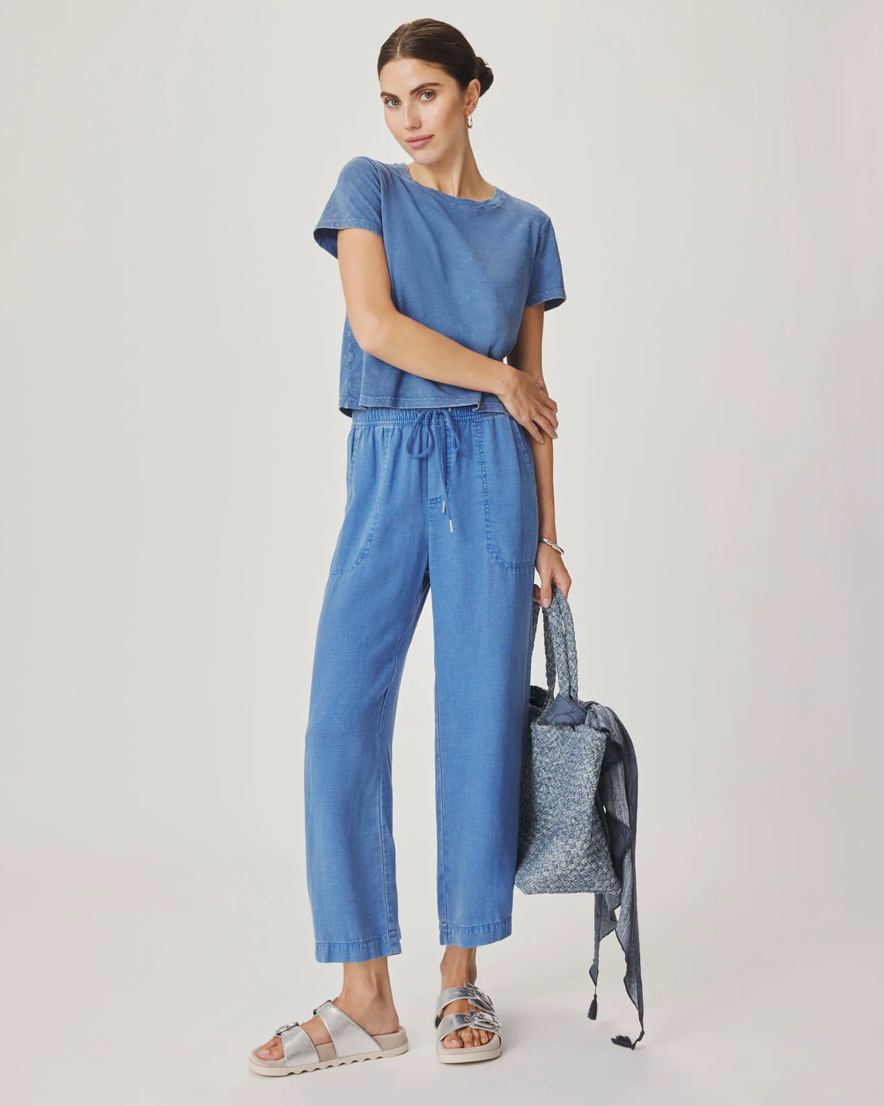 Angie Crop Wide Leg Pant - Image 123