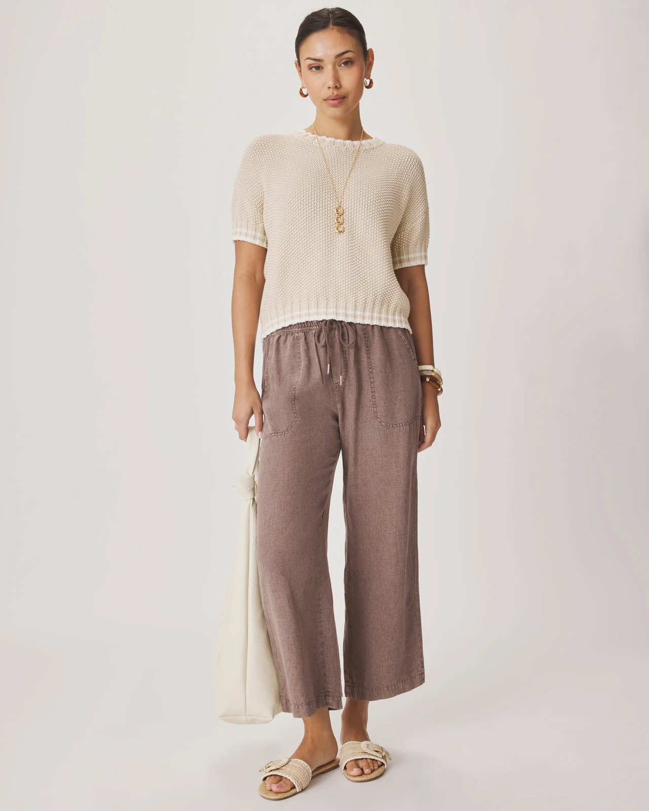 Angie Crop Wide Leg Pant - Image 126