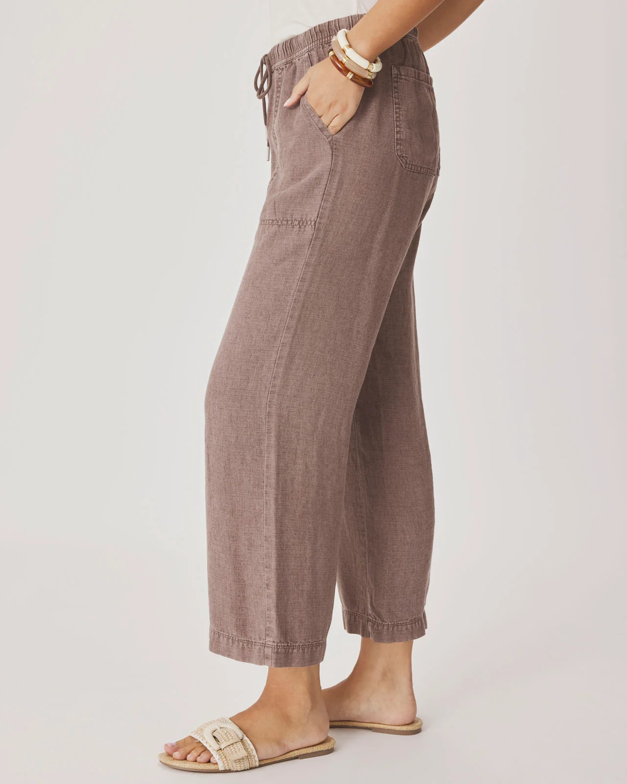Angie Crop Wide Leg Pant - Image 127