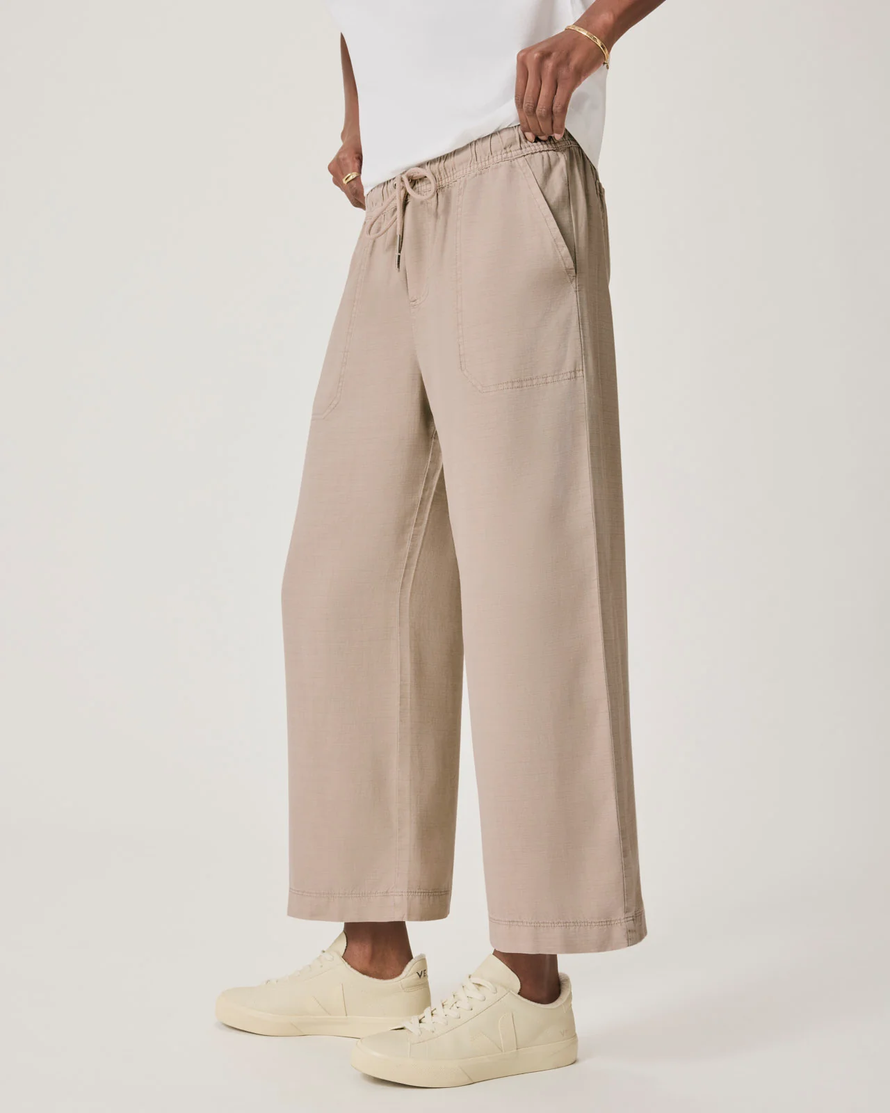 Angie Crop Wide Leg Pant - Image 13