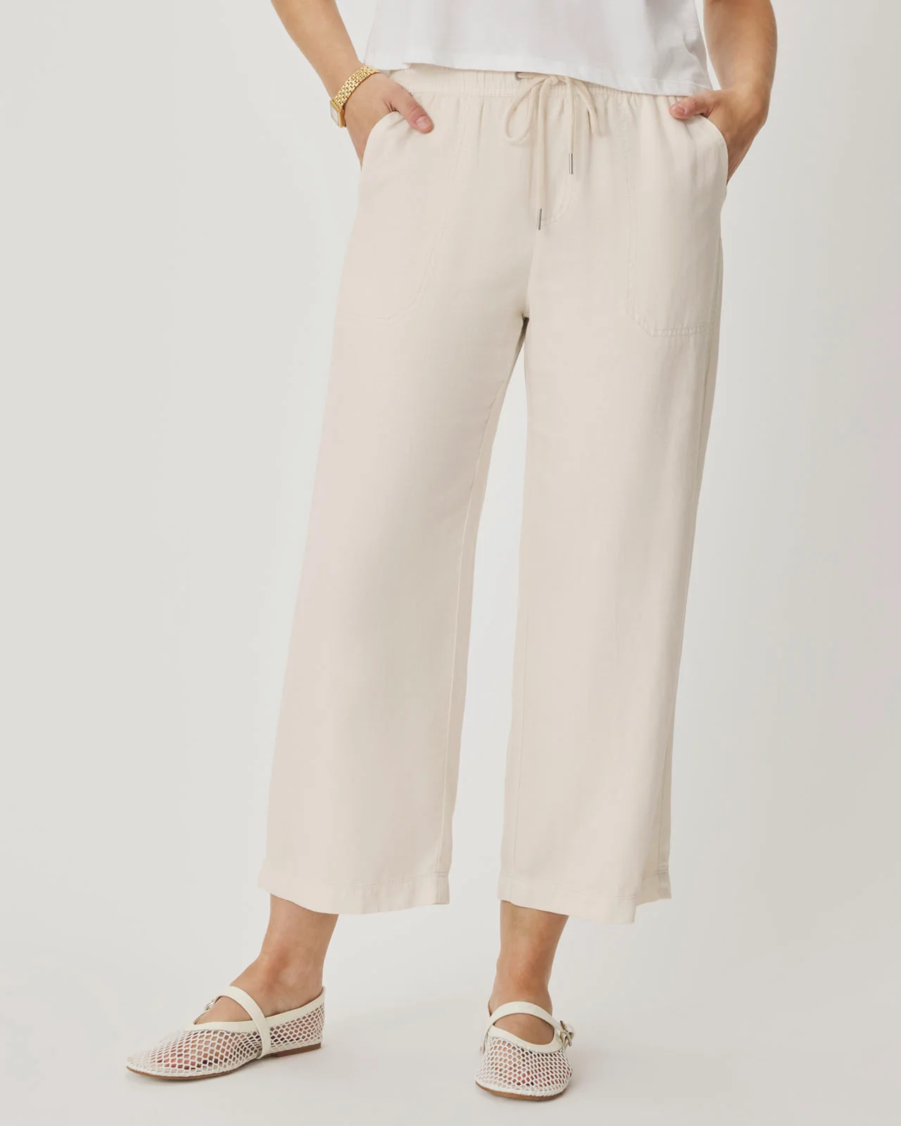 Angie Crop Wide Leg Pant - Image 130