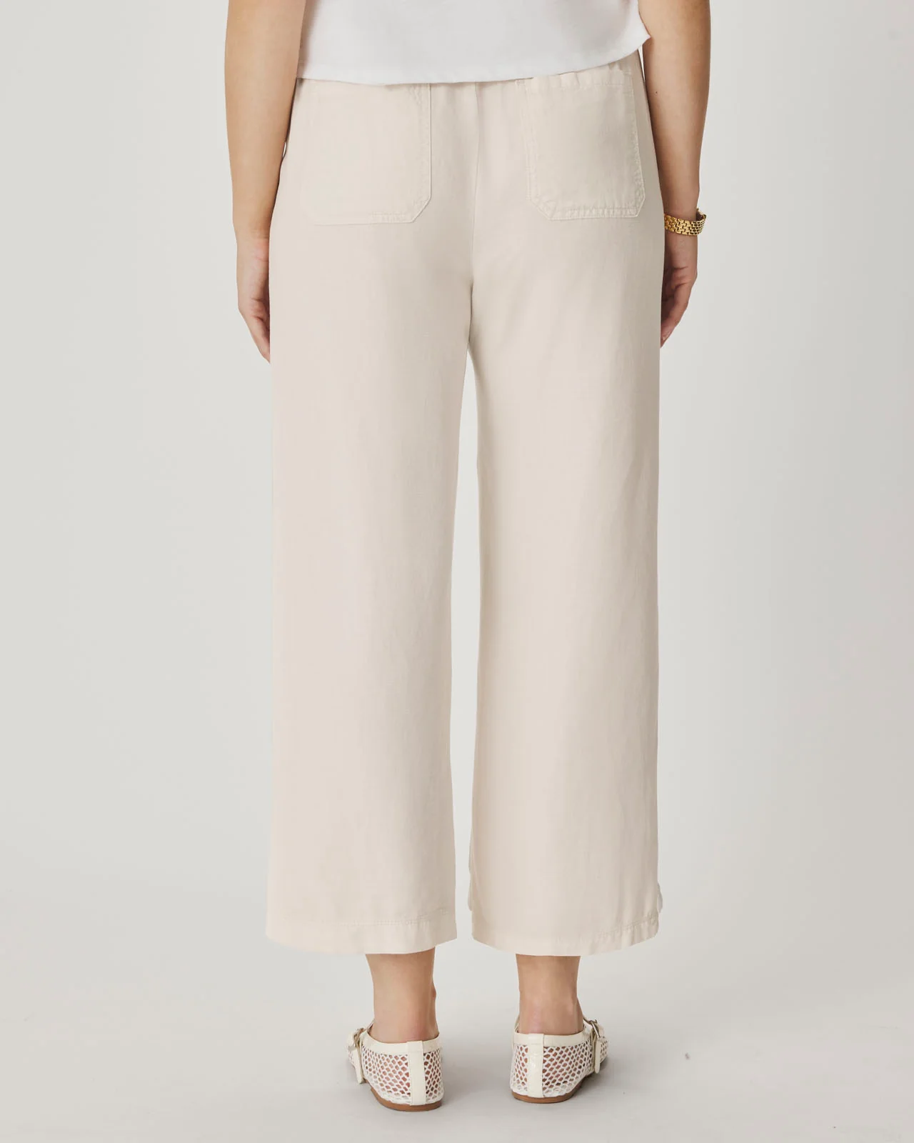Angie Crop Wide Leg Pant - Image 134