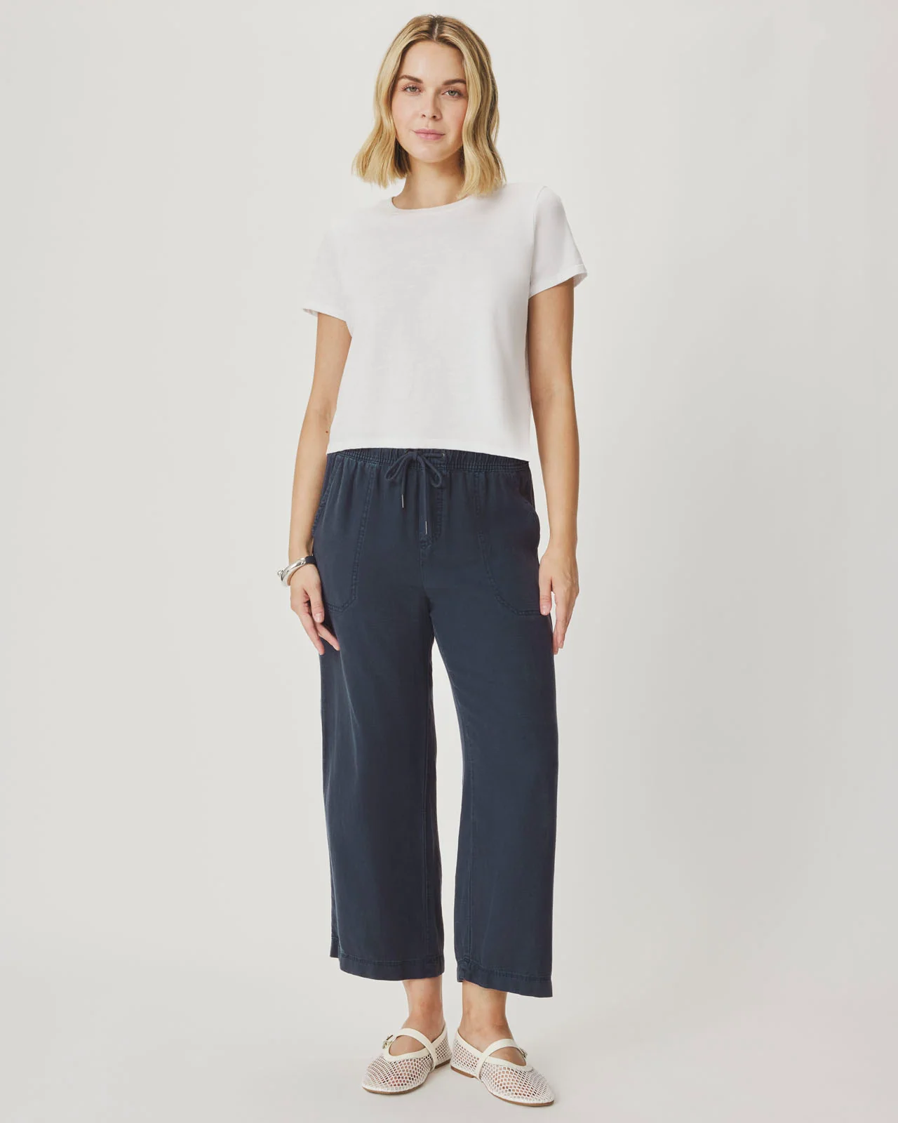 Angie Crop Wide Leg Pant - Image 136