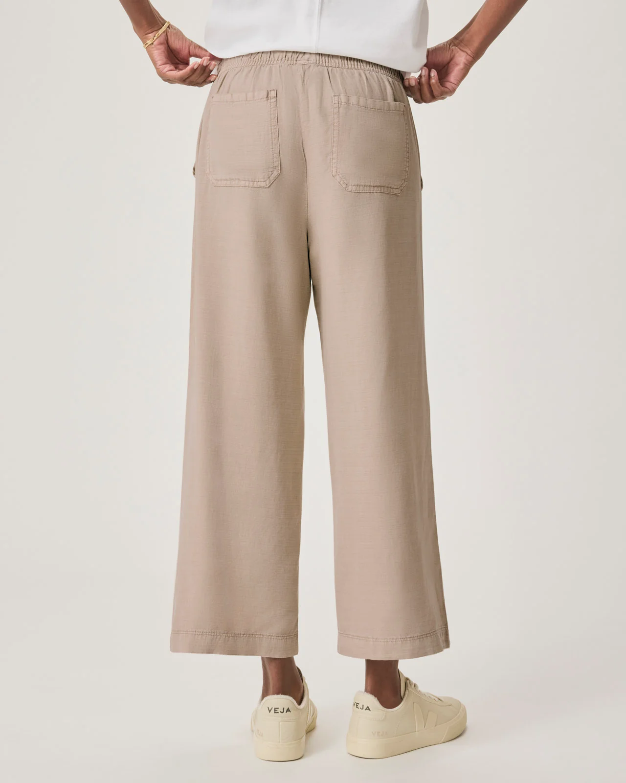 Angie Crop Wide Leg Pant - Image 14