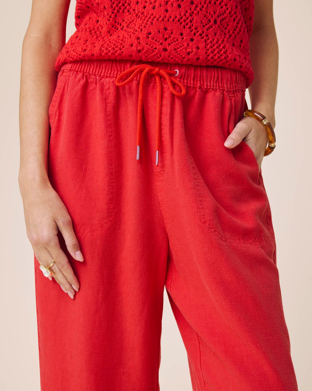 Angie Crop Wide Leg Pant - Image 142