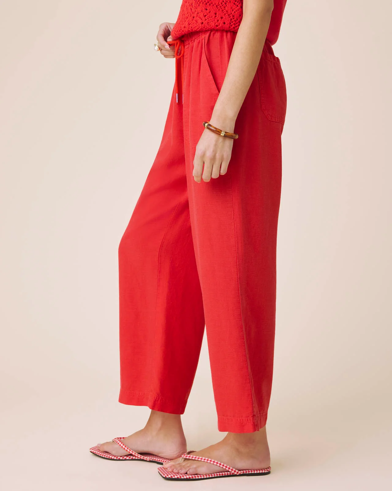 Angie Crop Wide Leg Pant - Image 143