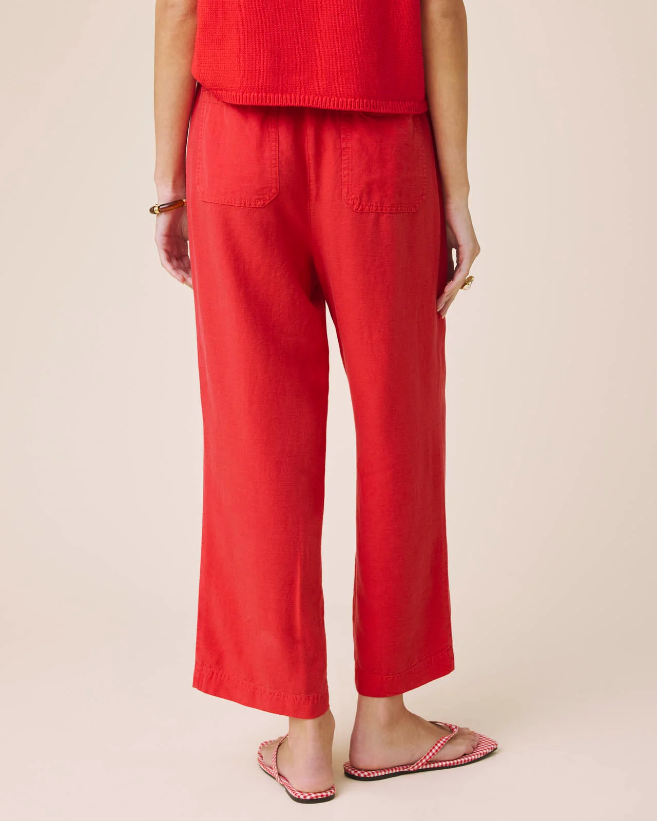 Angie Crop Wide Leg Pant - Image 144