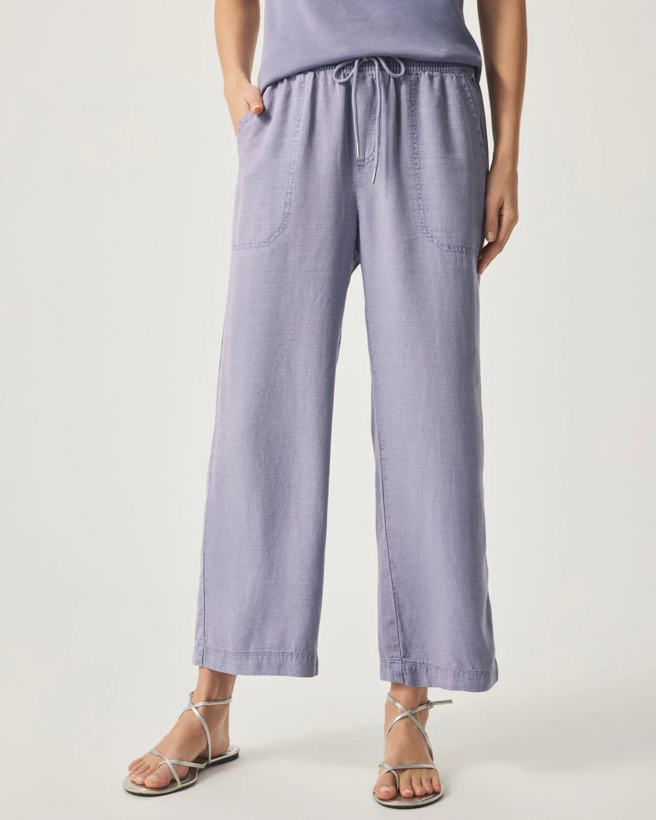 Angie Crop Wide Leg Pant - Image 17
