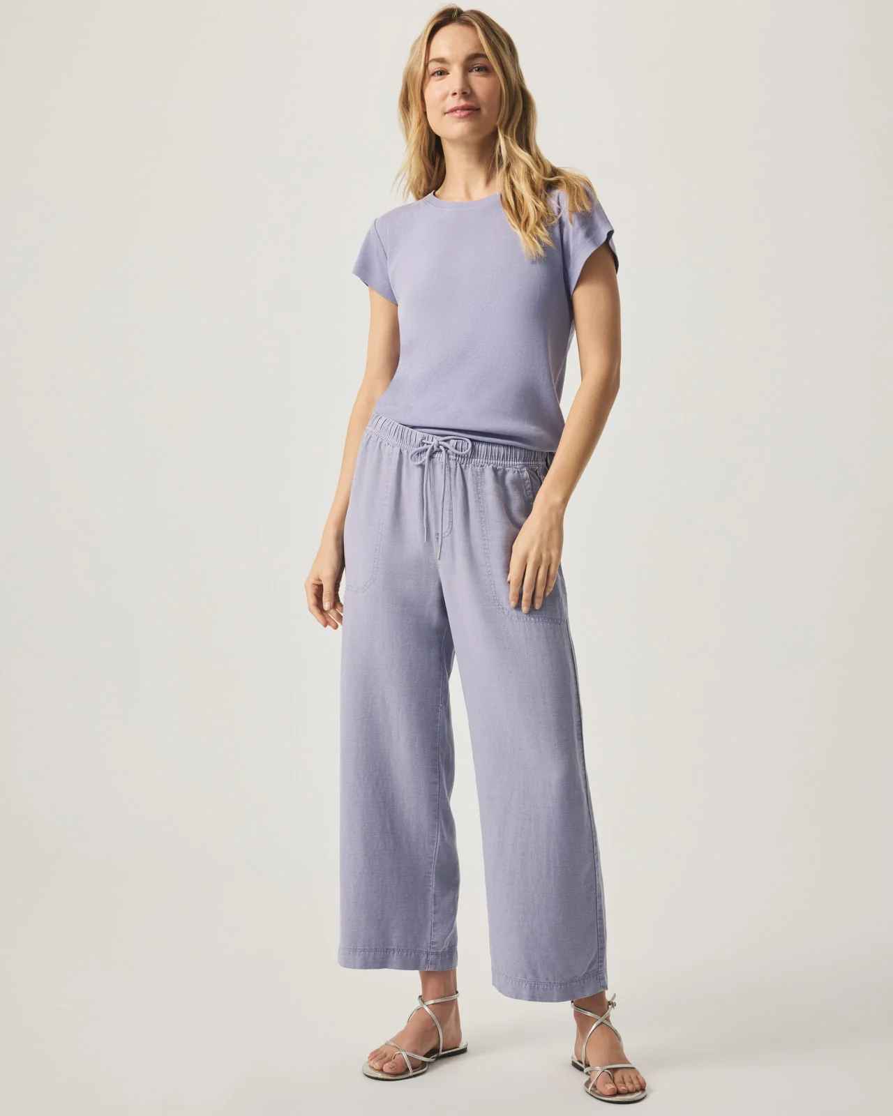 Angie Crop Wide Leg Pant - Image 18