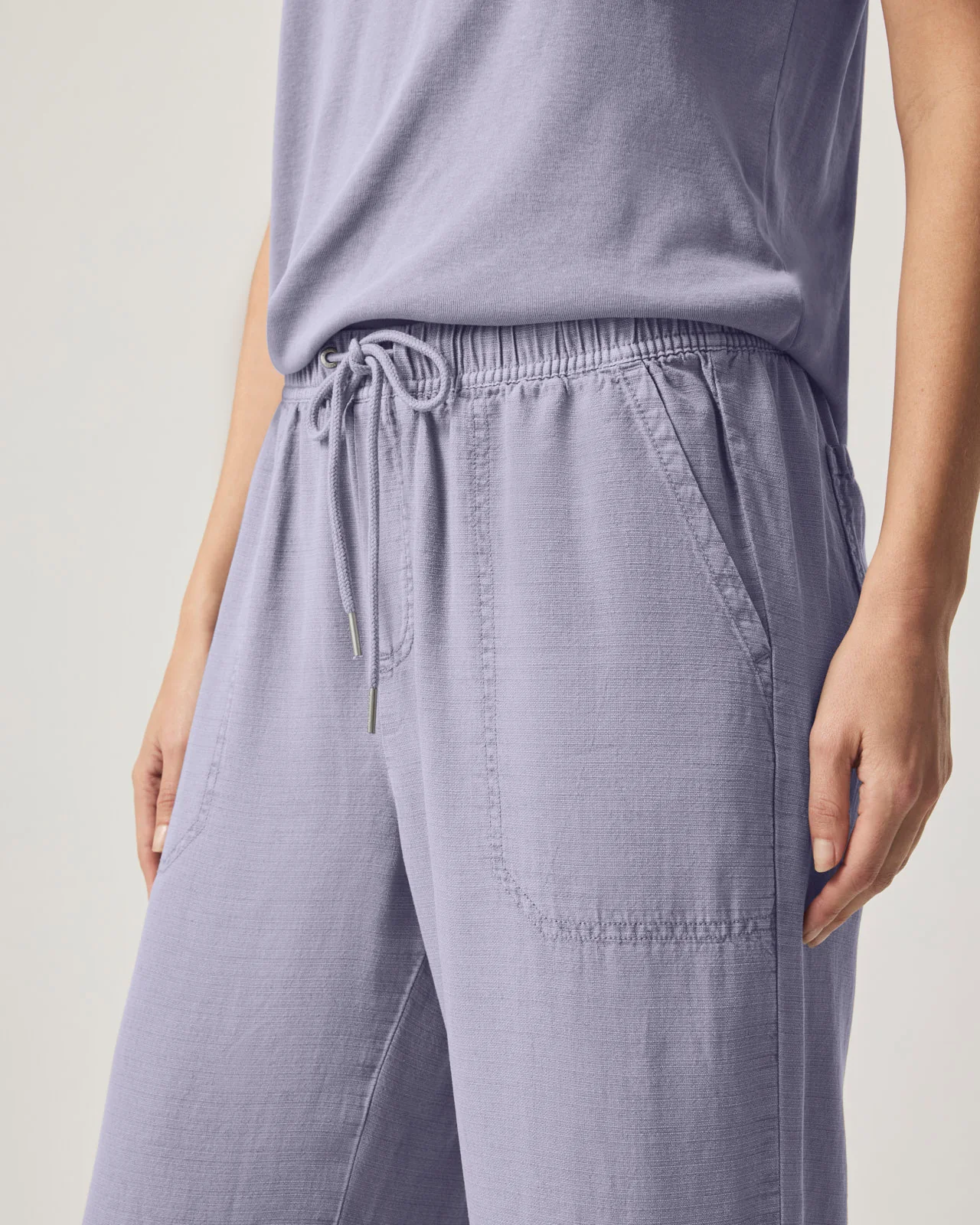 Angie Crop Wide Leg Pant - Image 19