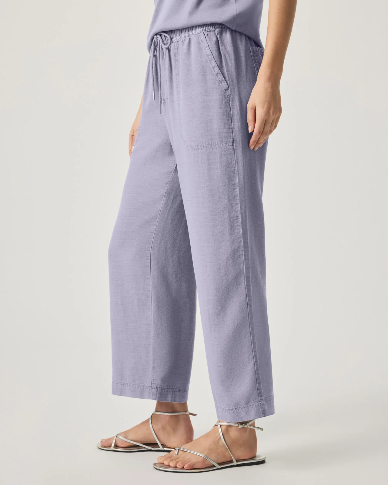 Angie Crop Wide Leg Pant - Image 21