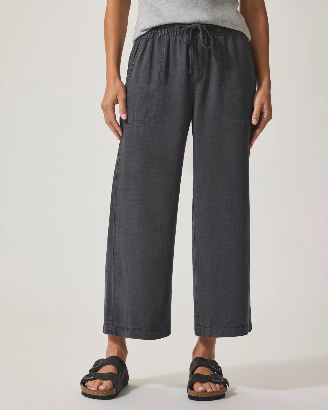 Angie Crop Wide Leg Pant - Image 24
