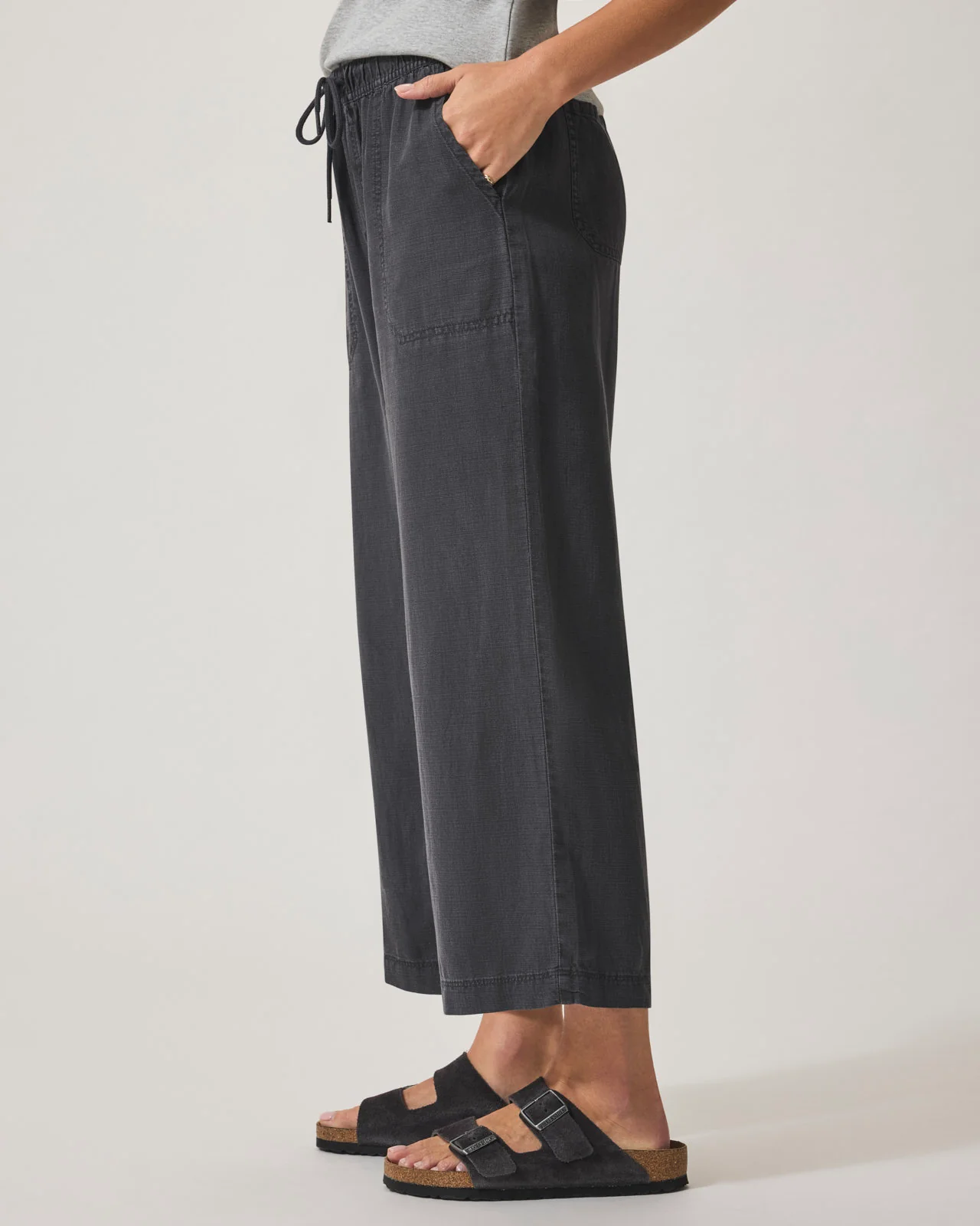 Angie Crop Wide Leg Pant - Image 27