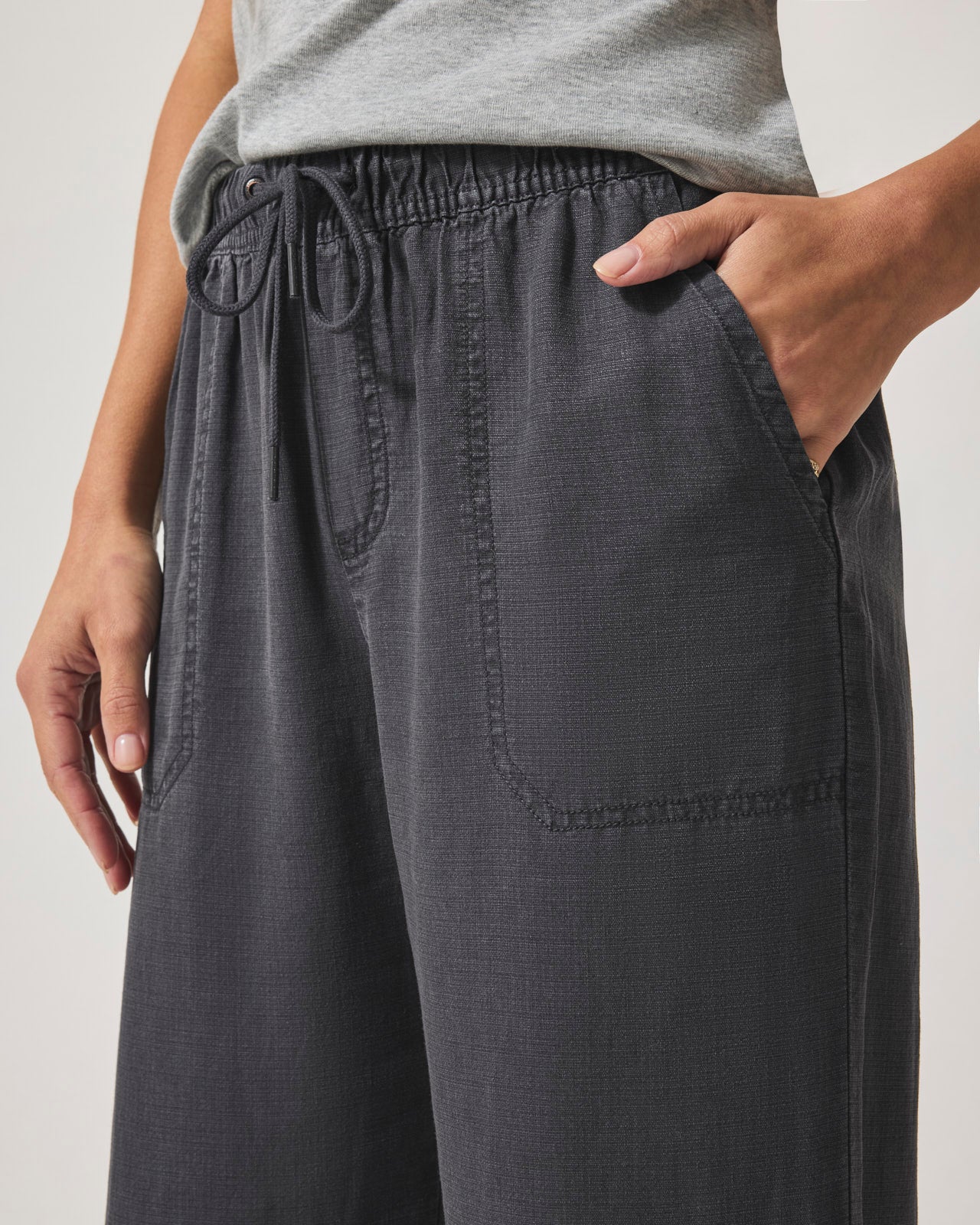 Angie Crop Wide Leg Pant - Image 29