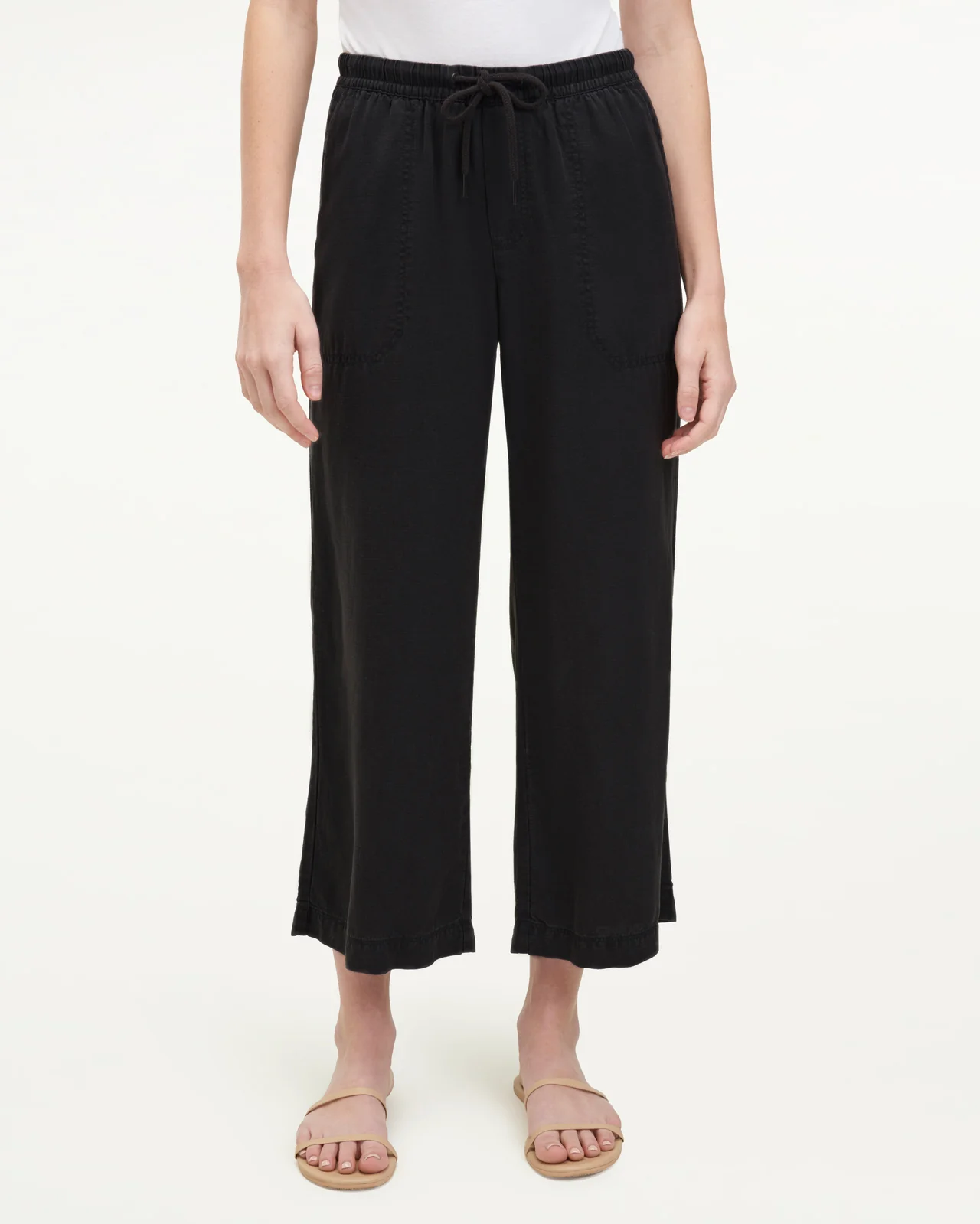 Angie Crop Wide Leg Pant - Image 31
