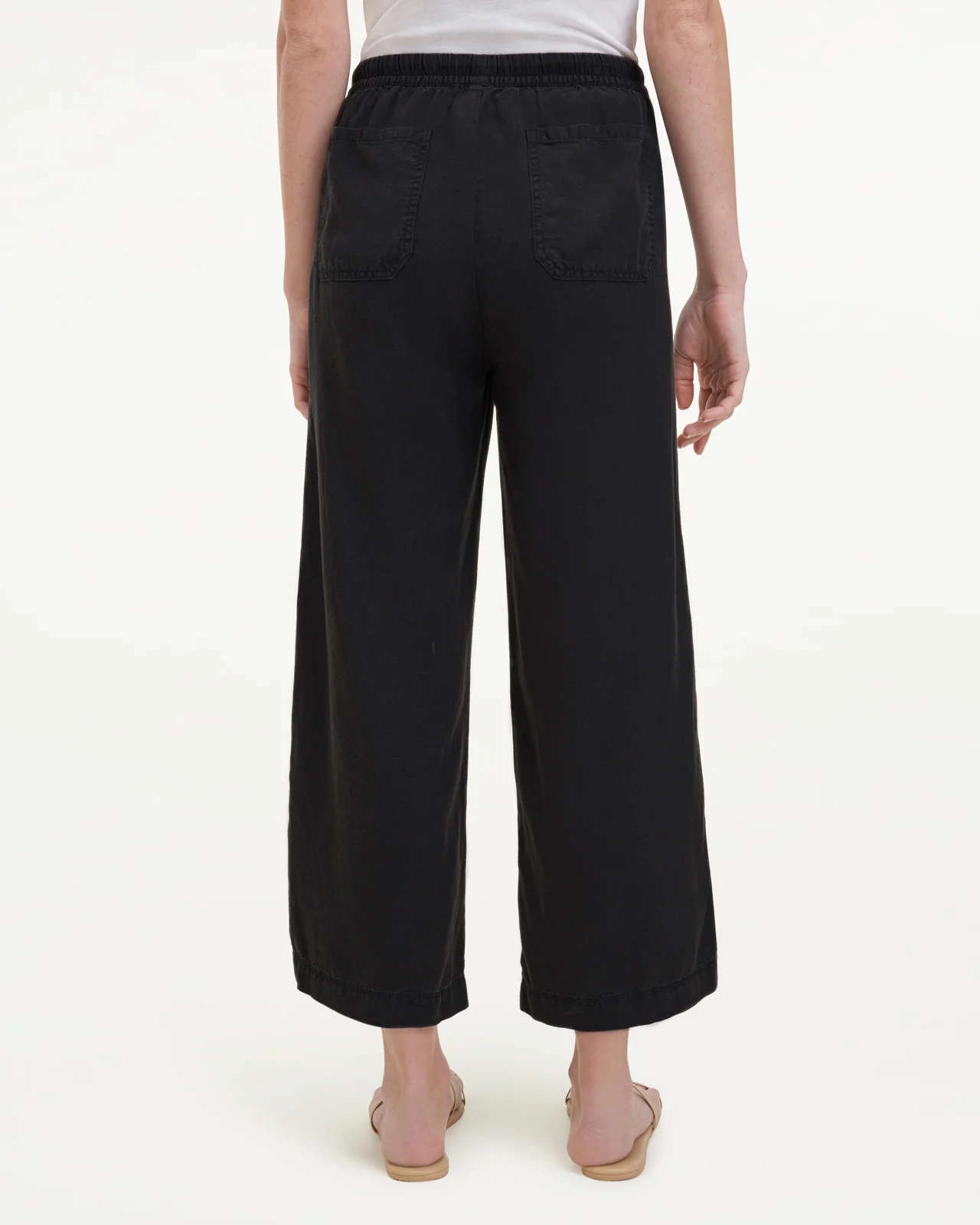 Angie Crop Wide Leg Pant - Image 34