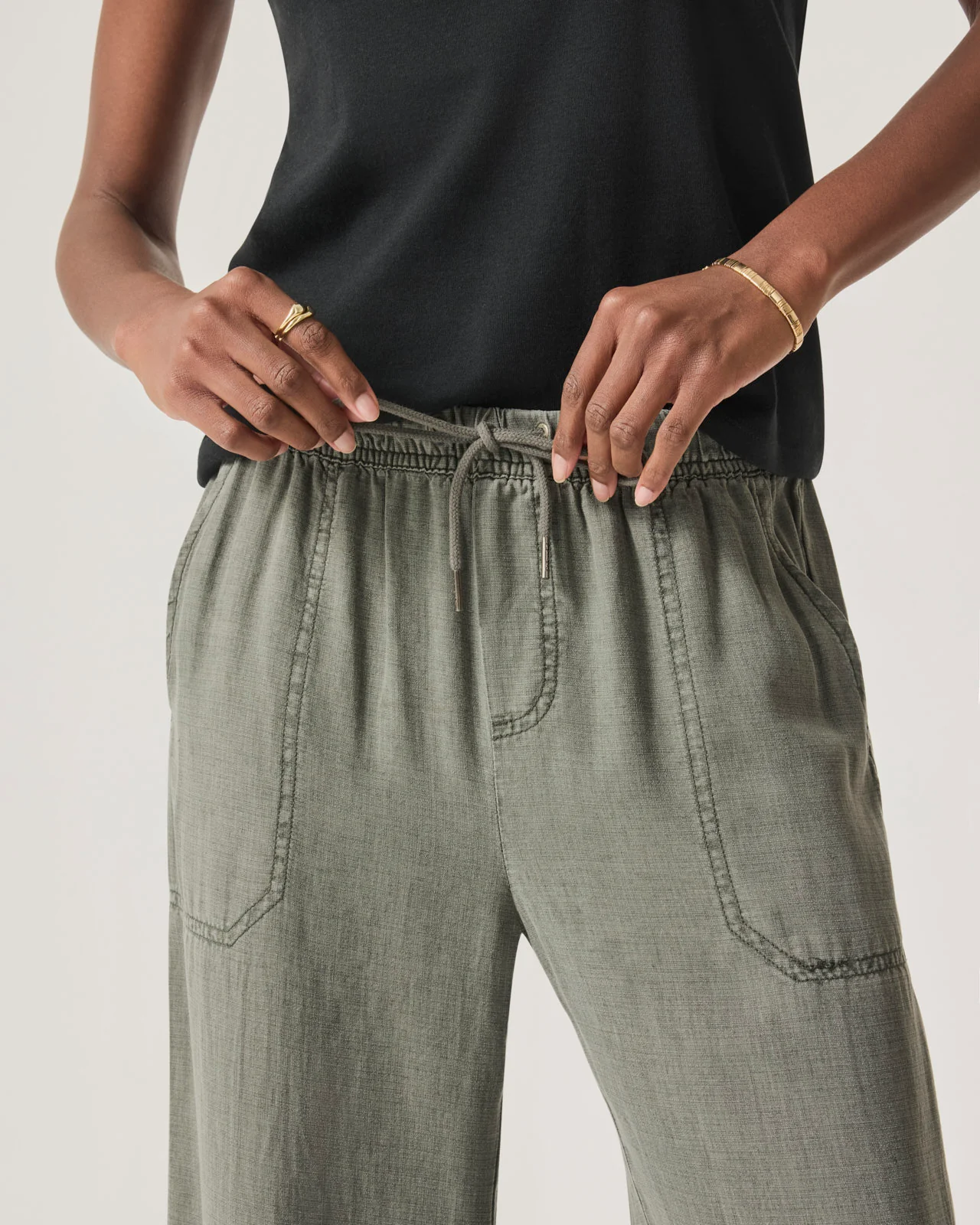 Angie Crop Wide Leg Pant - Image 37