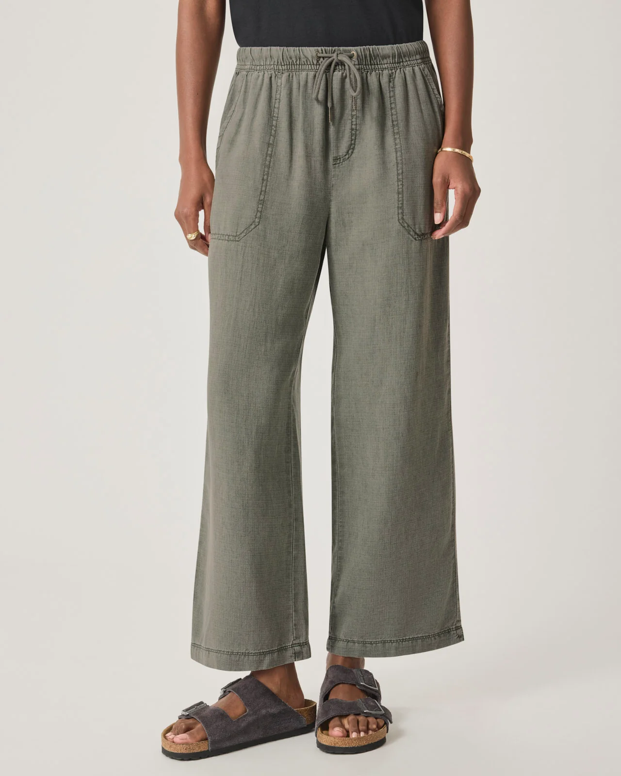 Angie Crop Wide Leg Pant - Image 38