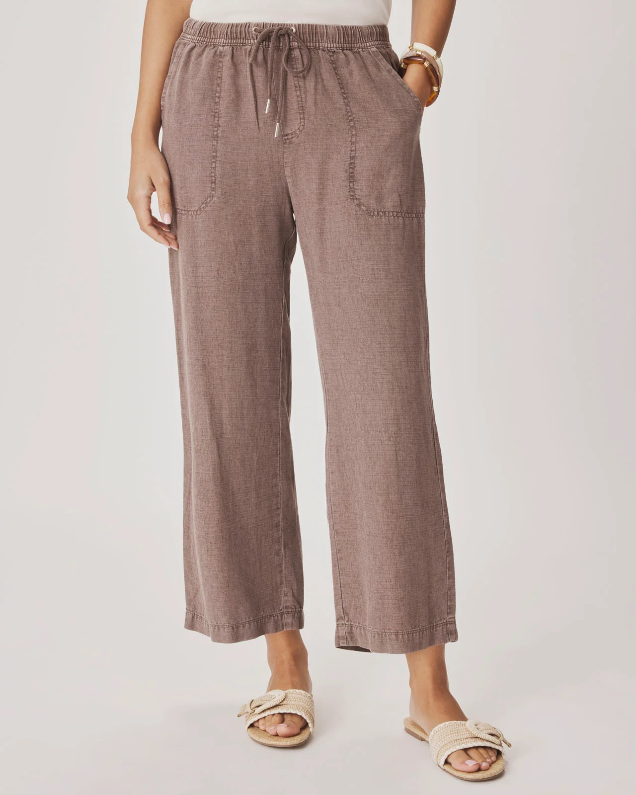 Angie Crop Wide Leg Pant - Image 4