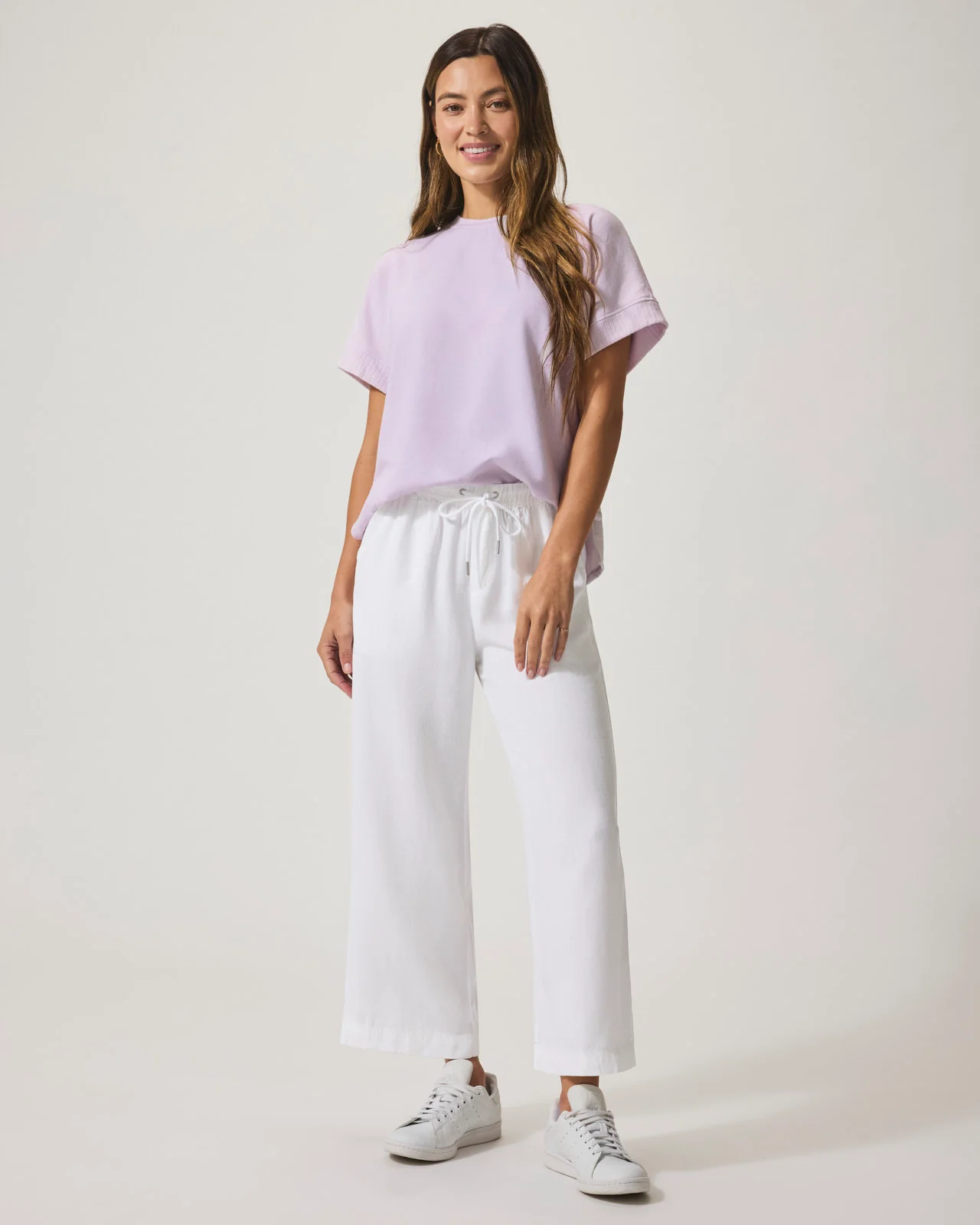 Angie Crop Wide Leg Pant - Image 43