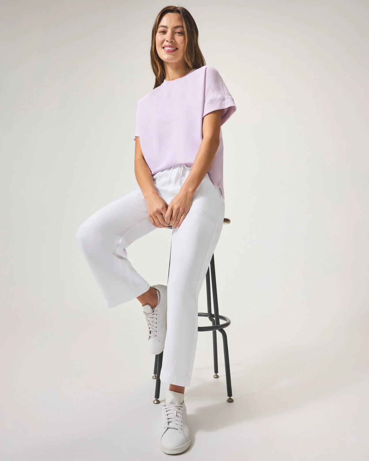 Angie Crop Wide Leg Pant - Image 46
