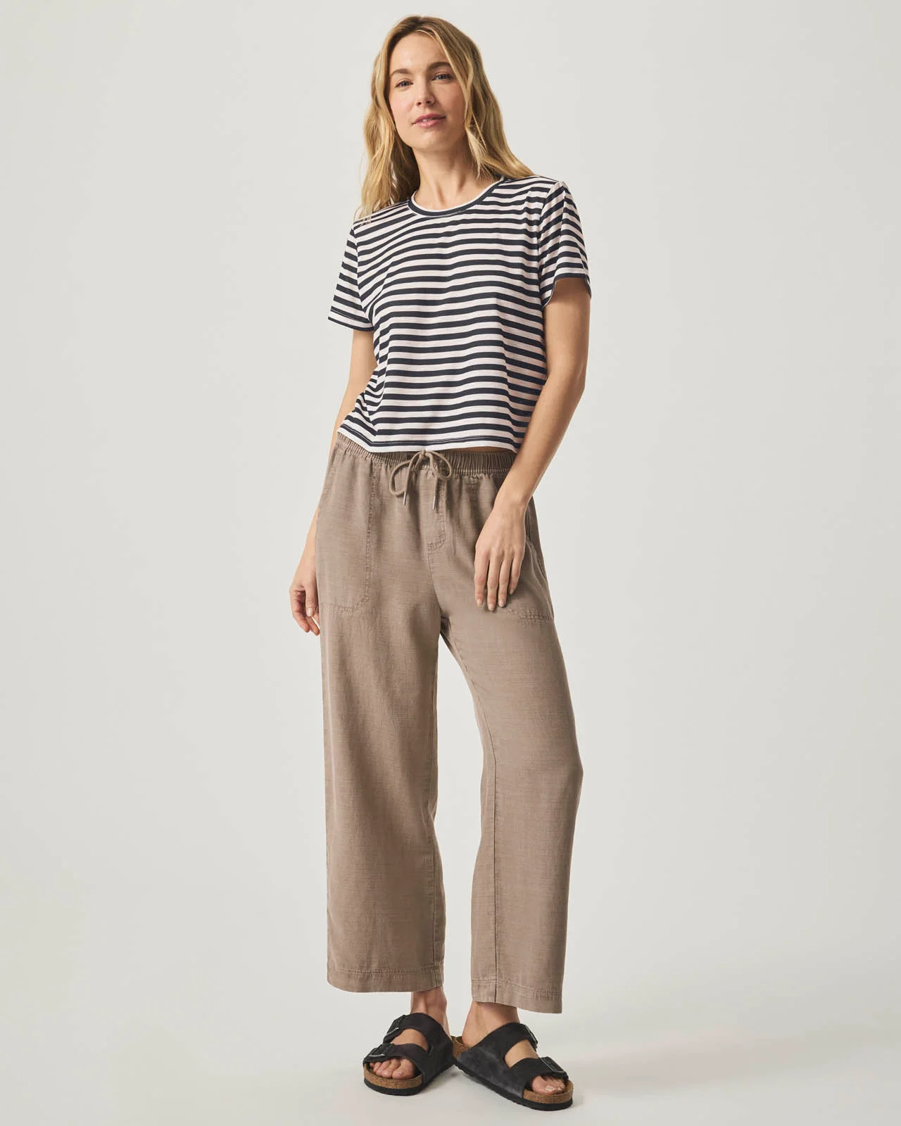 Angie Crop Wide Leg Pant - Image 47
