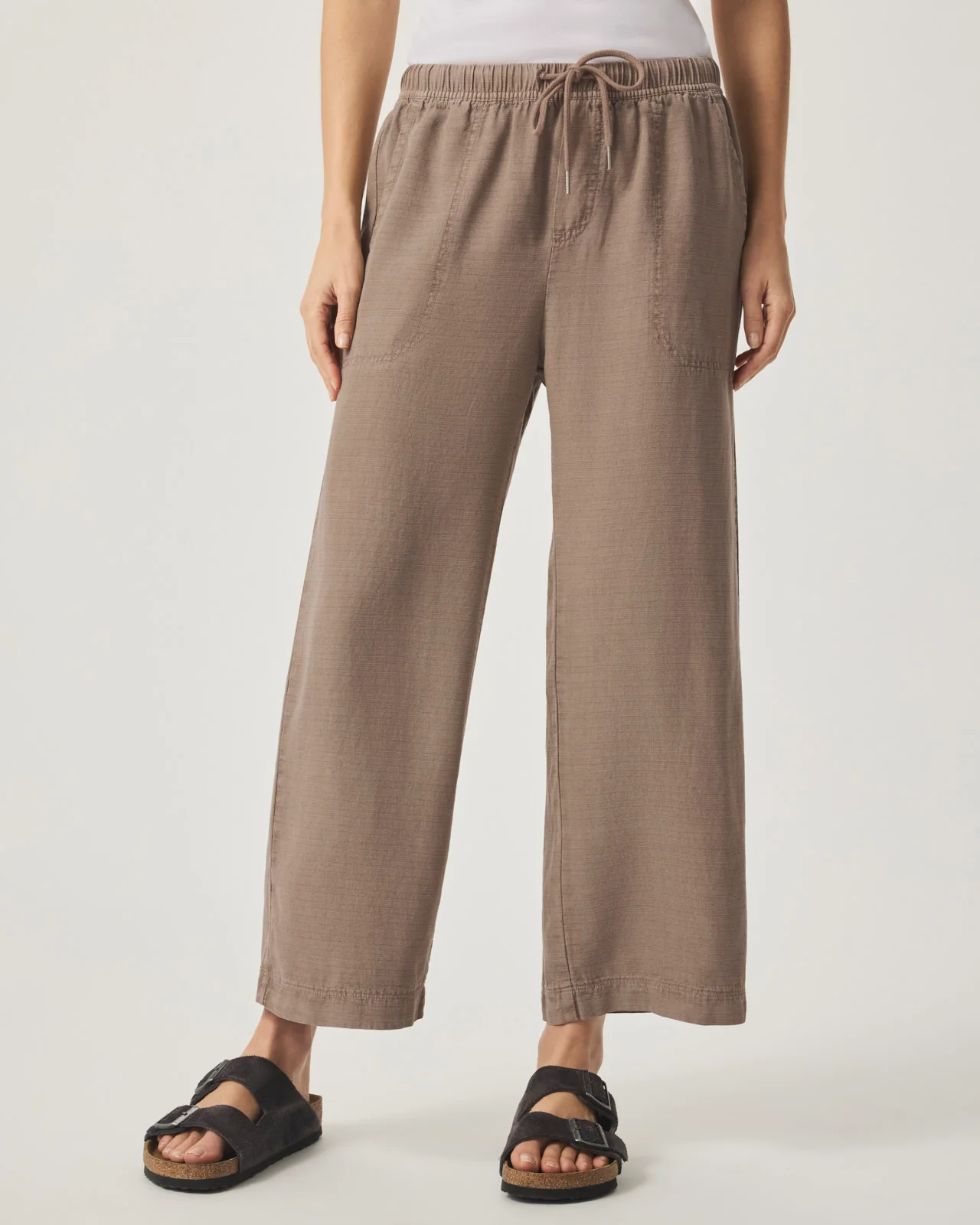 Angie Crop Wide Leg Pant - Image 48