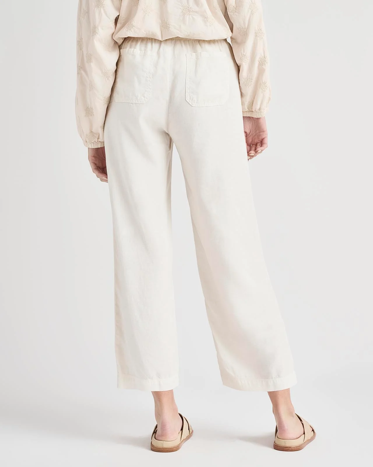 Angie Crop Wide Leg Pant - Image 53