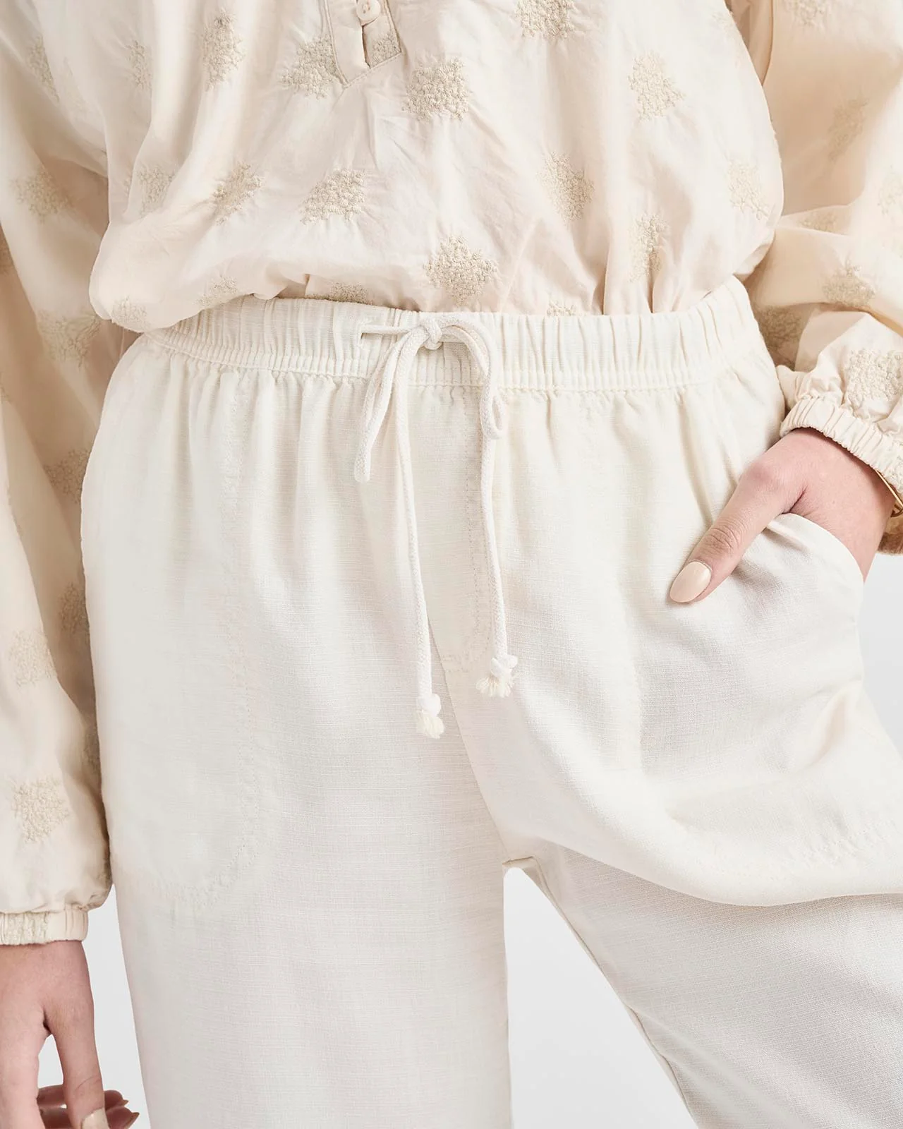 Angie Crop Wide Leg Pant - Image 55