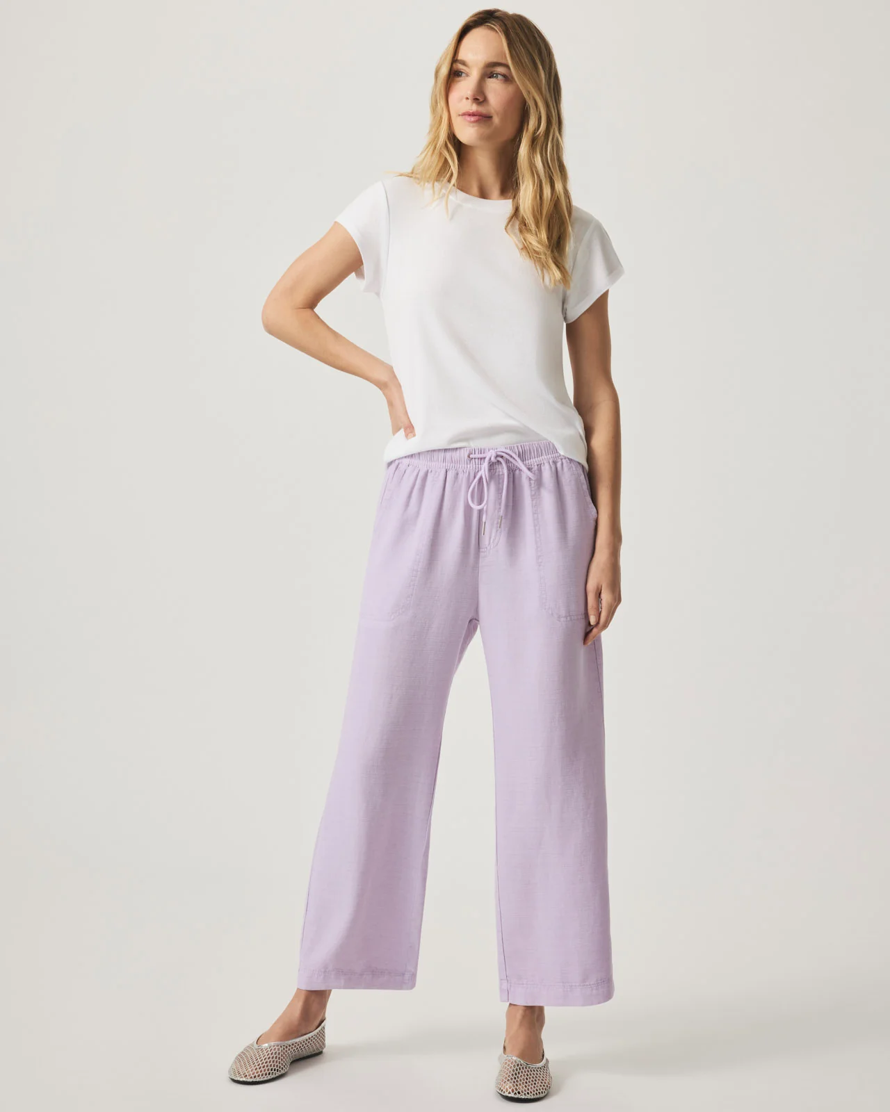 Angie Crop Wide Leg Pant - Image 57