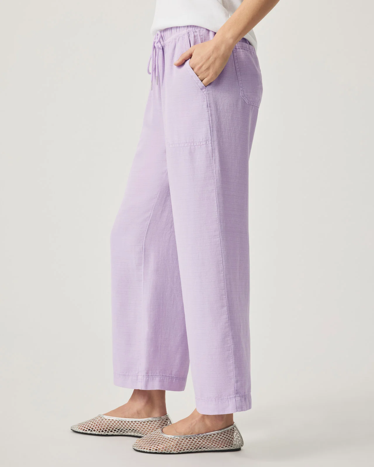 Angie Crop Wide Leg Pant - Image 59
