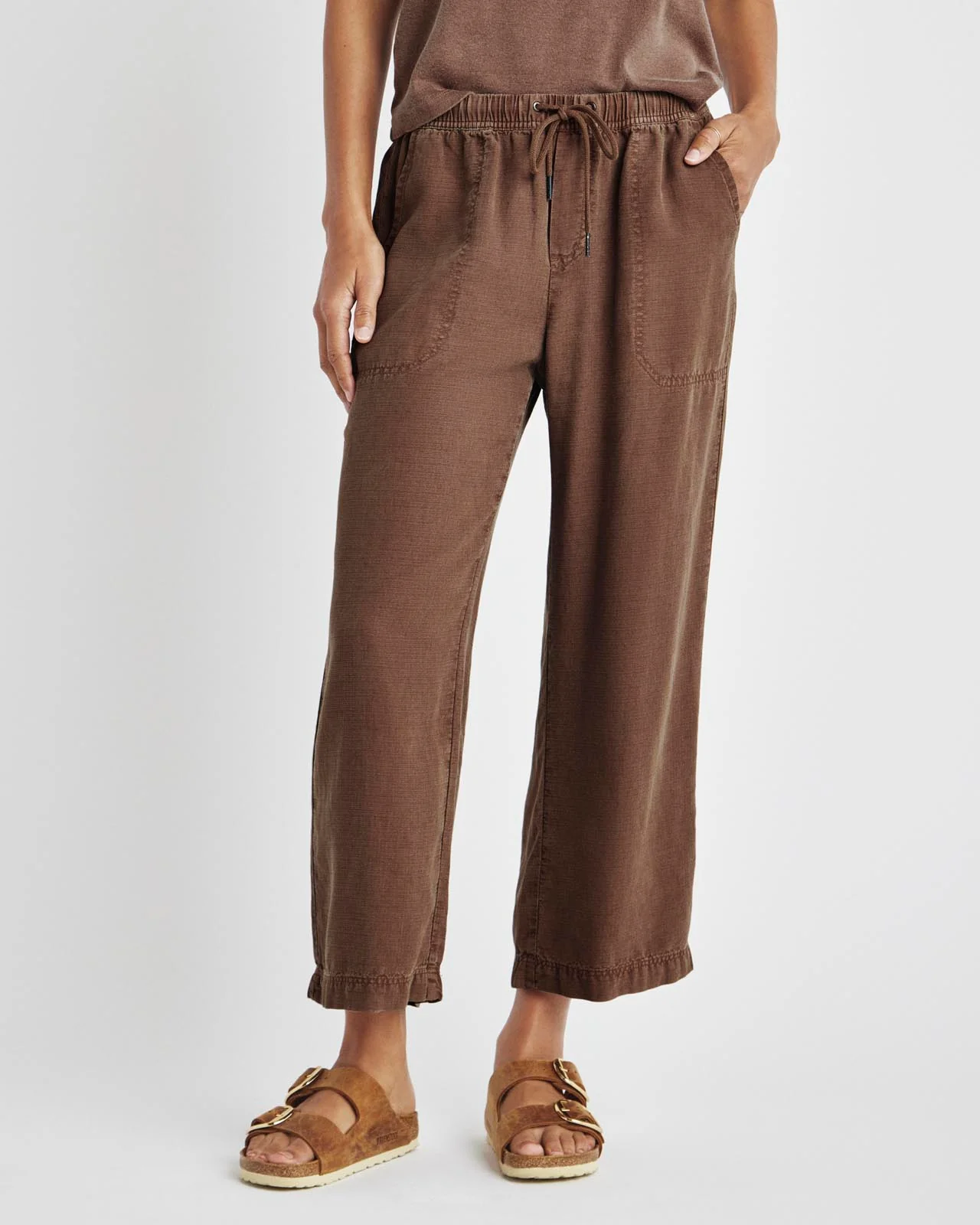 Angie Crop Wide Leg Pant - Image 63