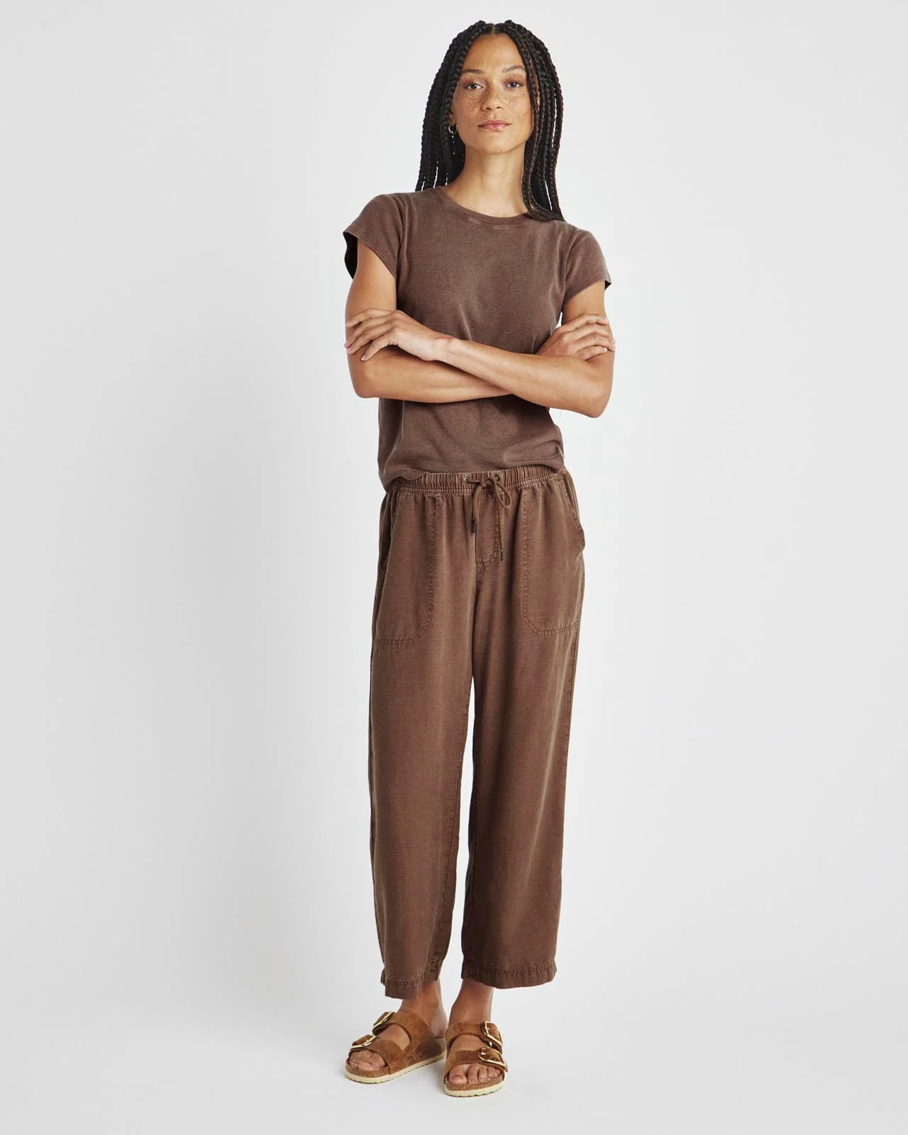 Angie Crop Wide Leg Pant - Image 64