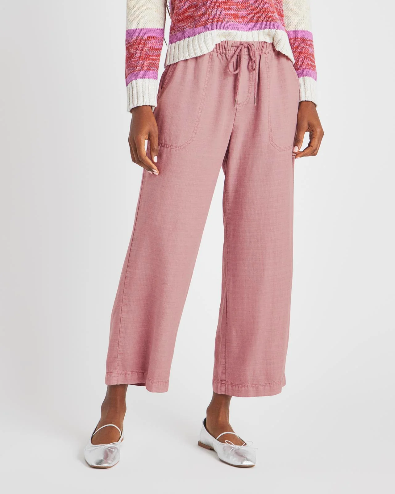 Angie Crop Wide Leg Pant - Image 68
