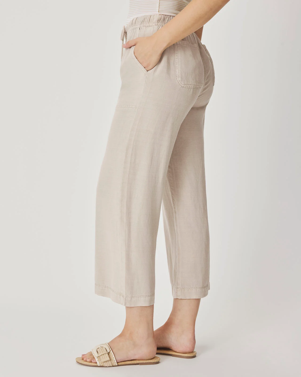 Angie Crop Wide Leg Pant - Image 7