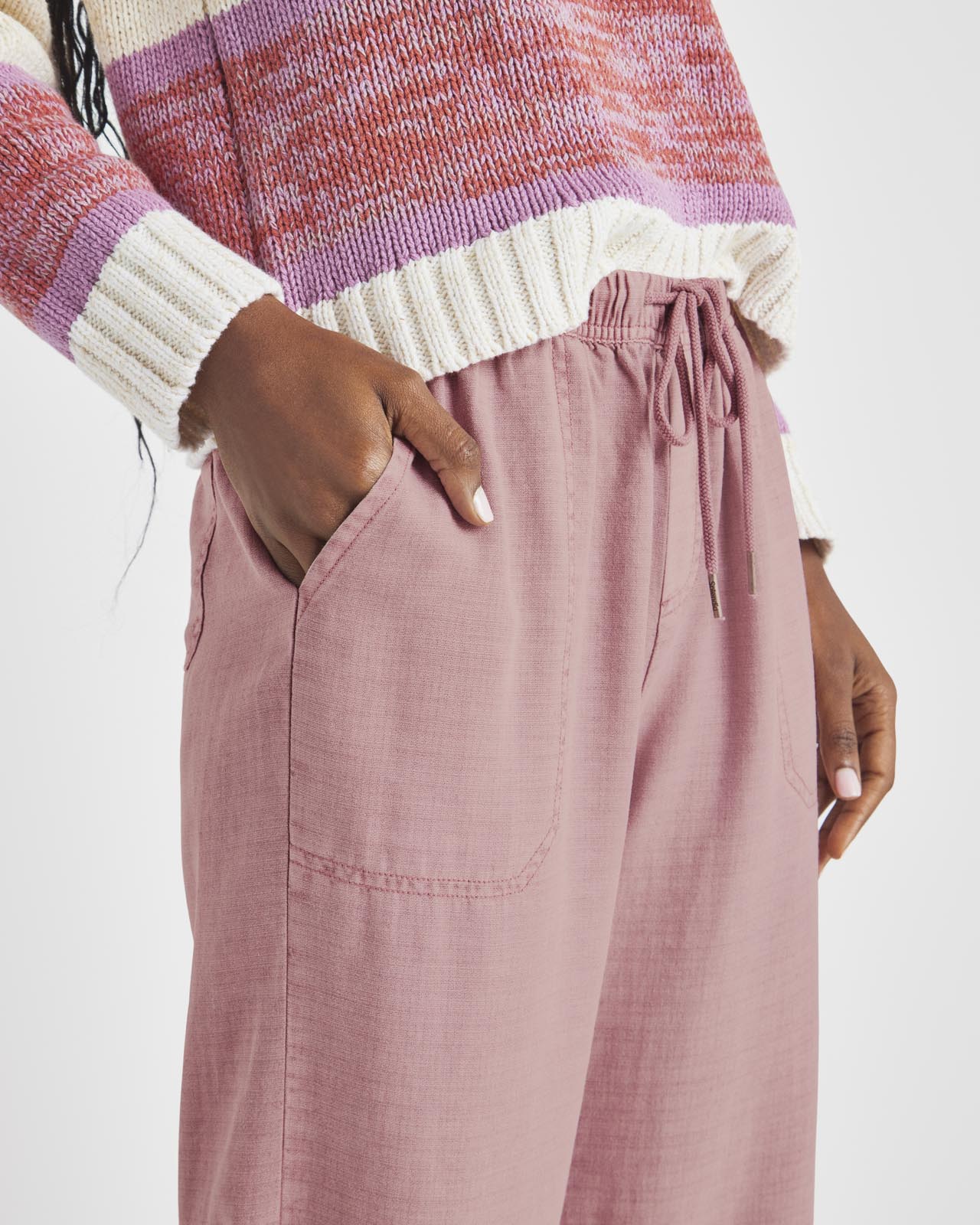 Angie Crop Wide Leg Pant - Image 70