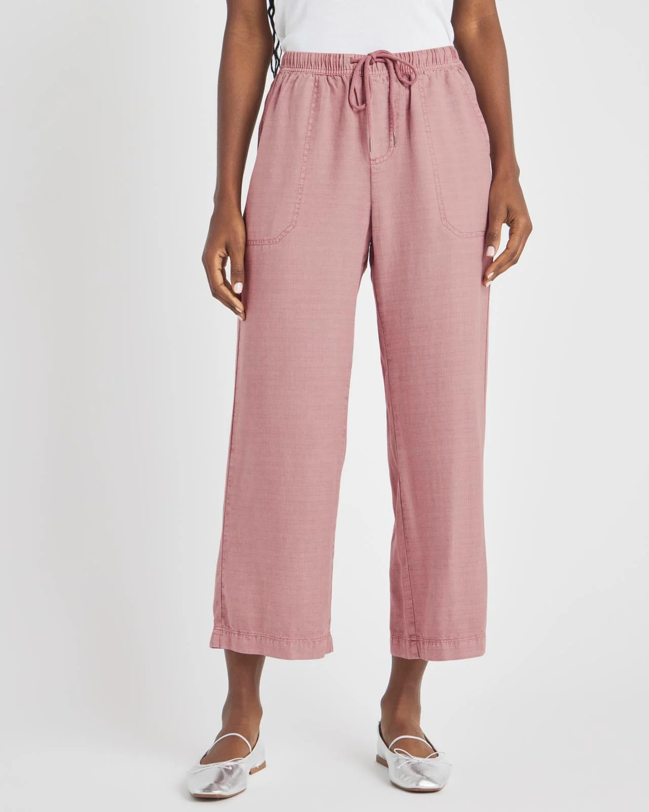 Angie Crop Wide Leg Pant - Image 71