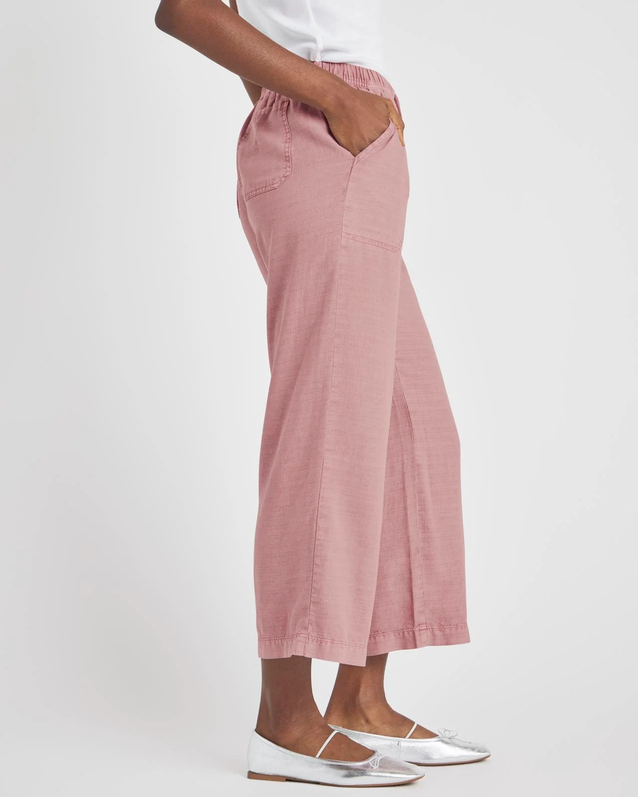 Angie Crop Wide Leg Pant - Image 72